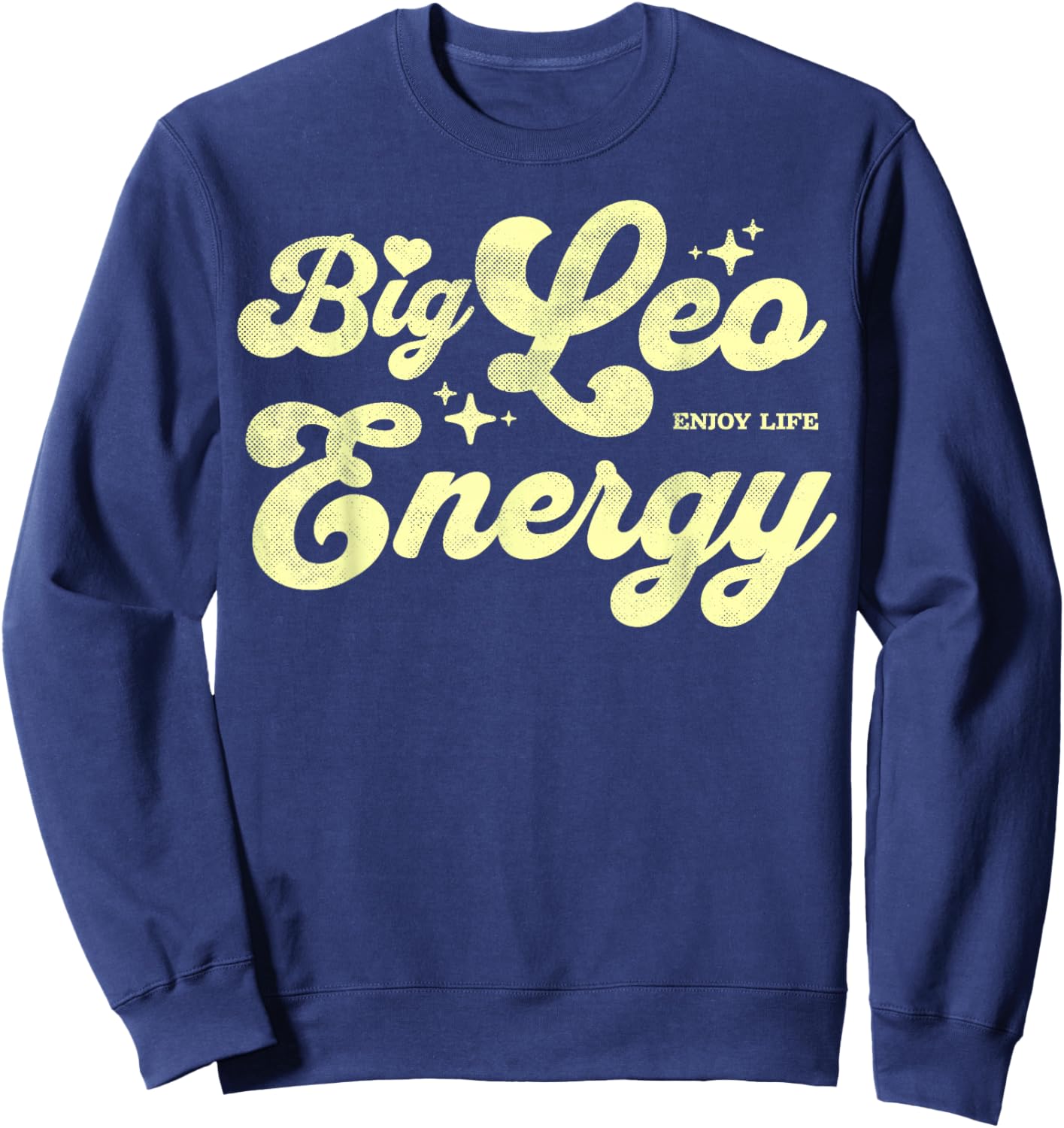 Big Leo Energy Sweatshirt - Sweatshirt | Navy