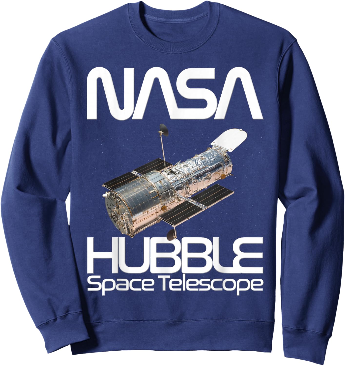 Hubble space telescope NASA astronomy Sweatshirt - Sweatshirt | Navy