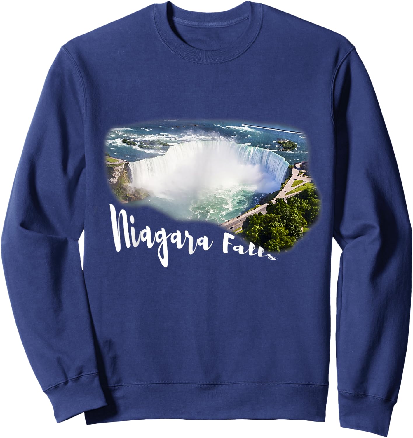 Niagara Falls Sweatshirt - Sweatshirt | Navy