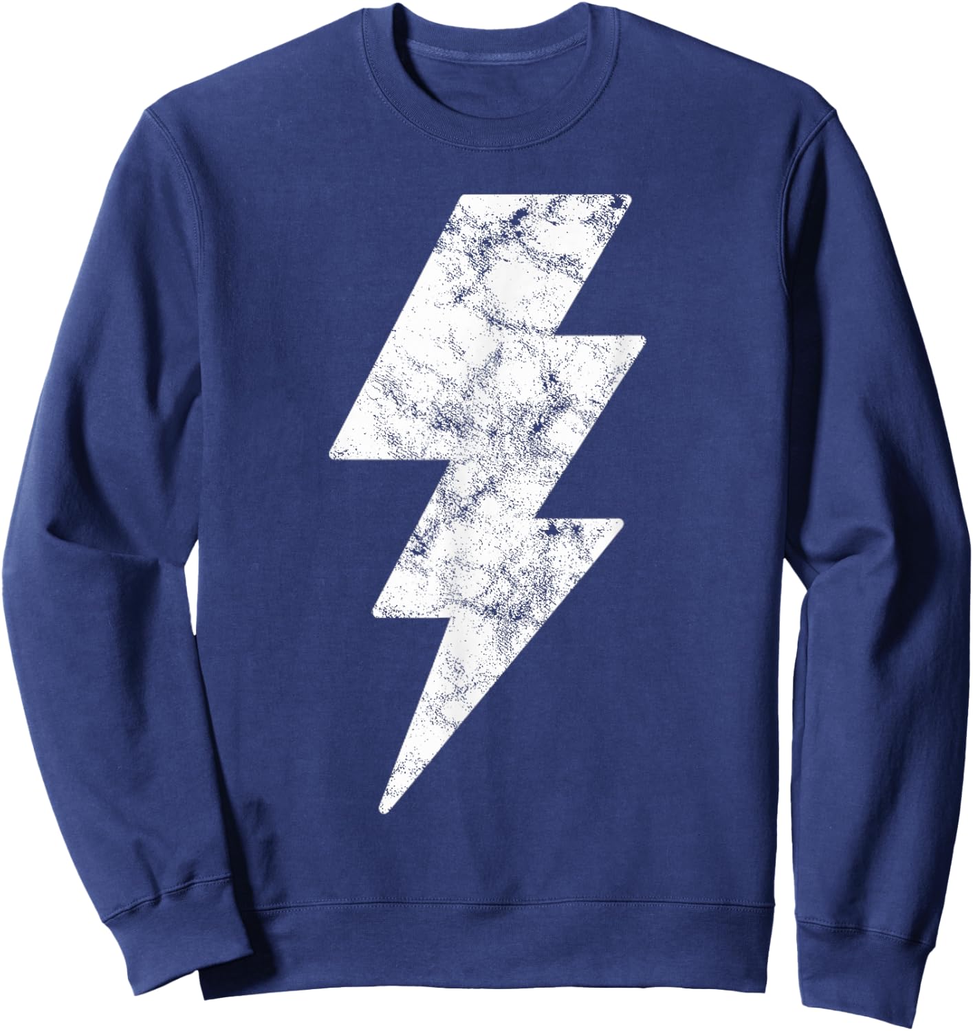 Lightning Bolt Women and Kids Tops Sweatshirt - Sweatshirt | Navy