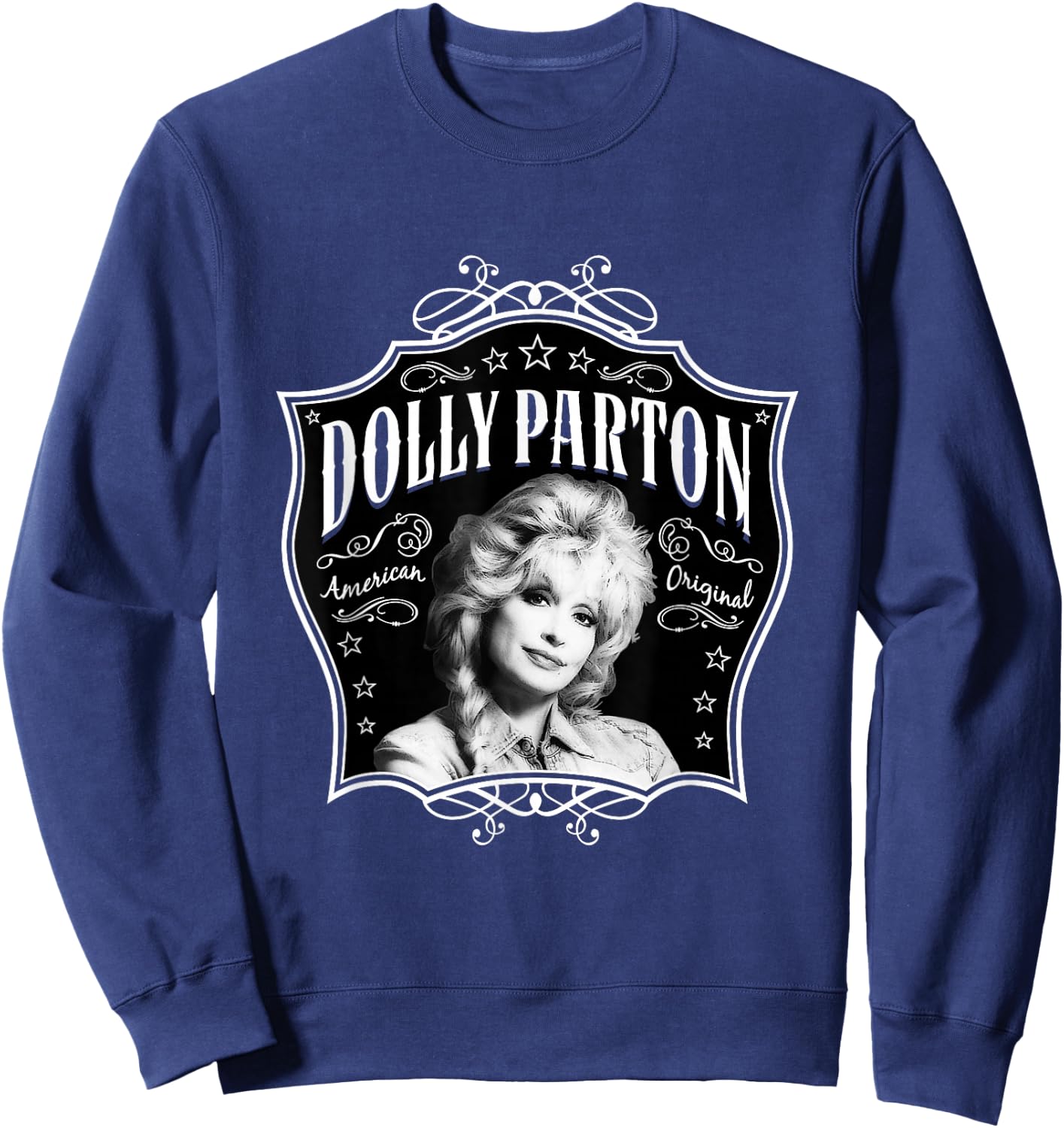 Dolly Parton American Original Small Sweatshirt - Sweatshirt | Navy