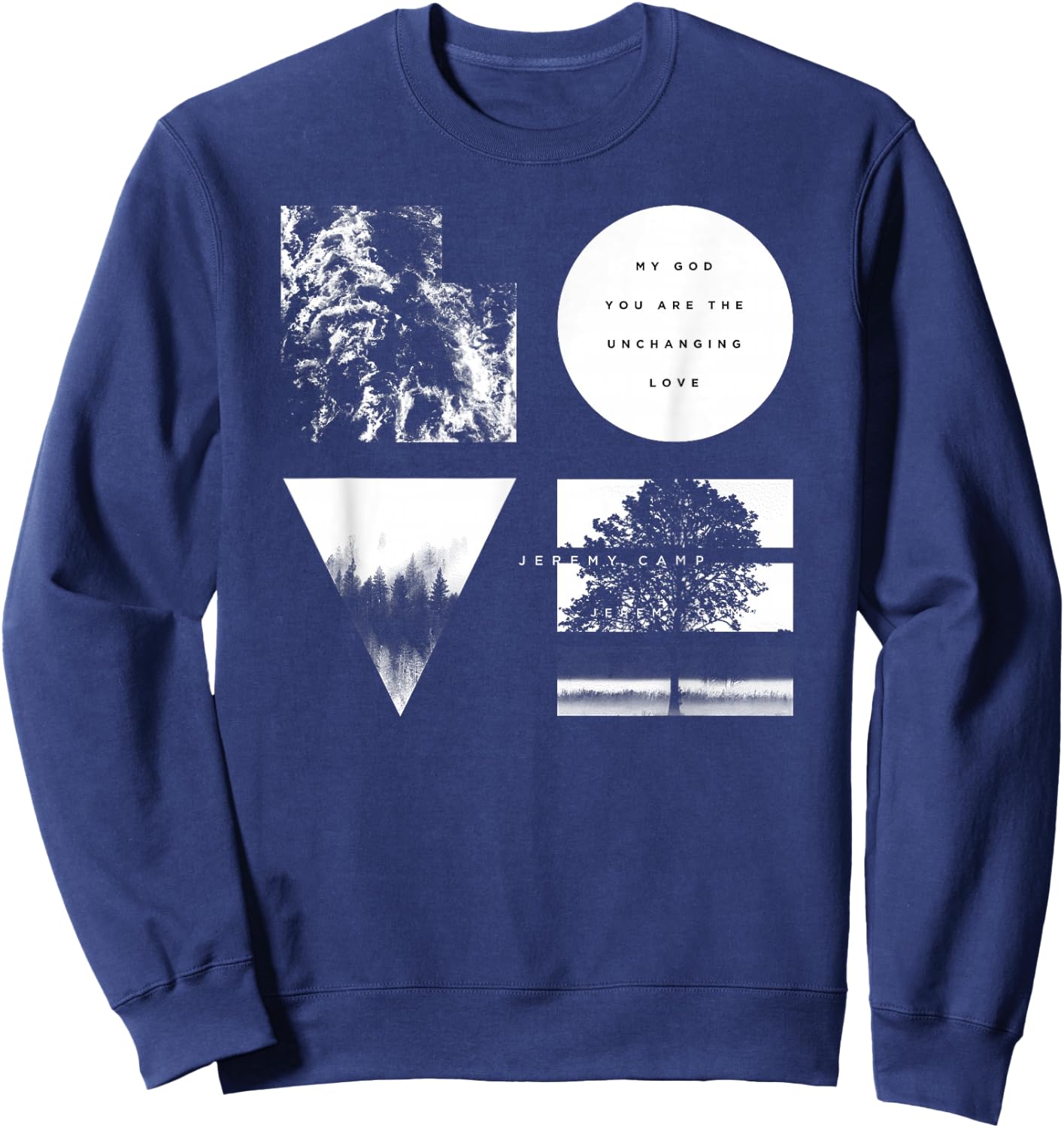 Jeremy Camp - Unchanging Love Sweatshirt - Sweatshirt | Navy