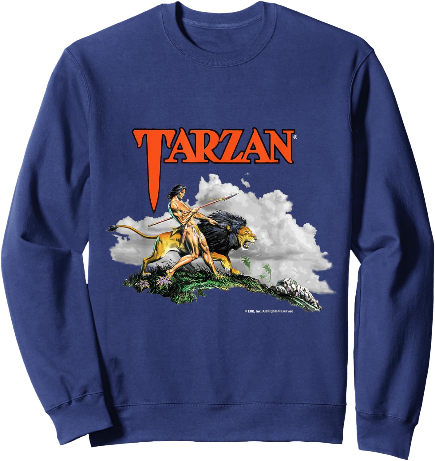Tarzan Sweatshirt - Sweatshirt | Navy