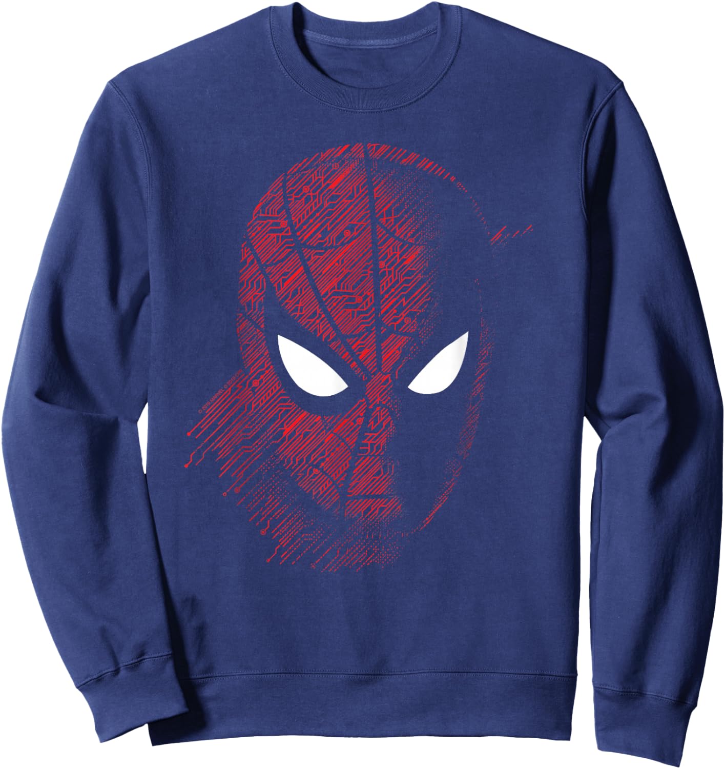 Marvel Spider-Man: Far from Home Close Up Small Sweatshirt - Sweatshirt | Navy