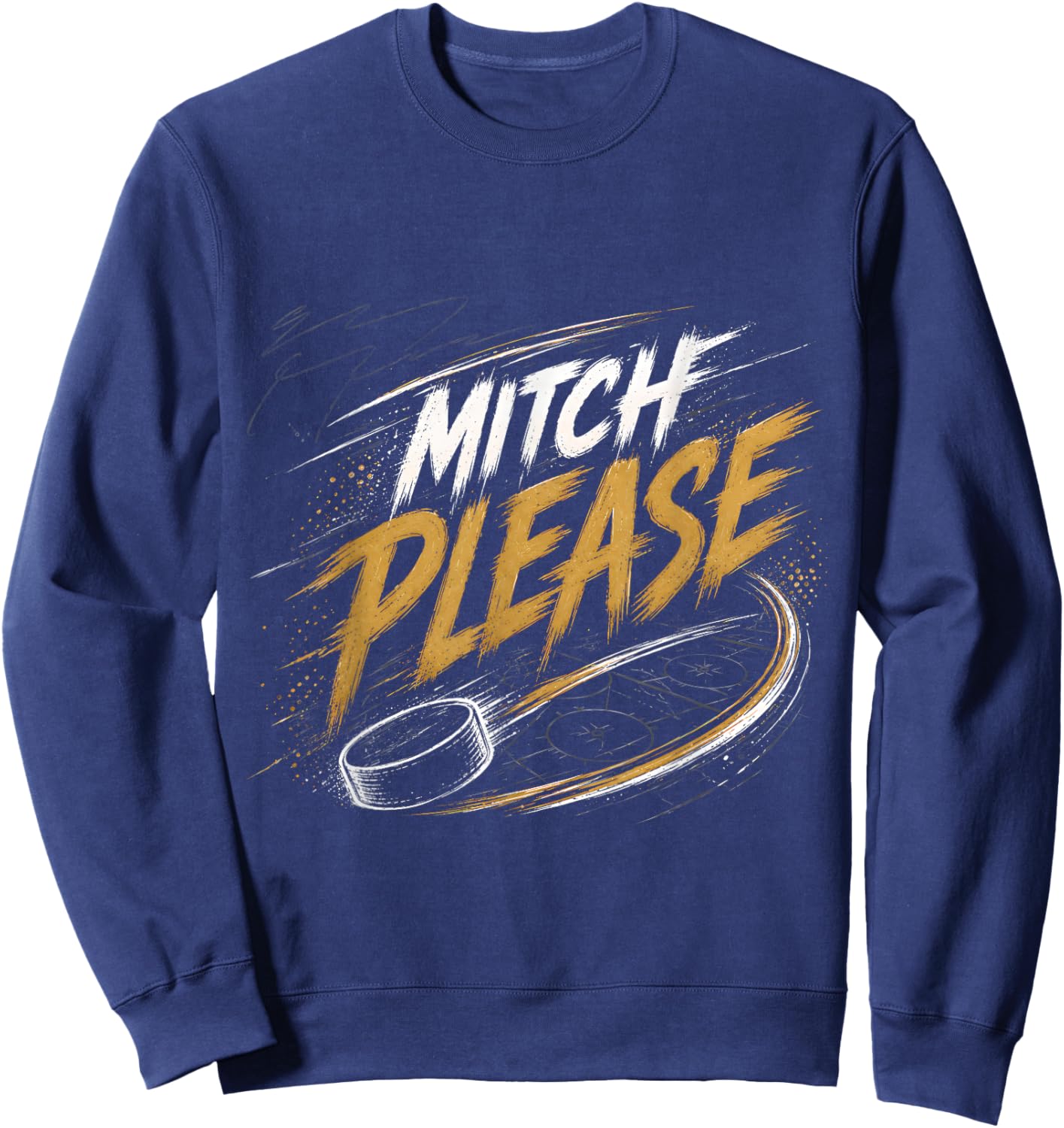 Mitch Please Sweatshirt - Sweatshirt | Navy