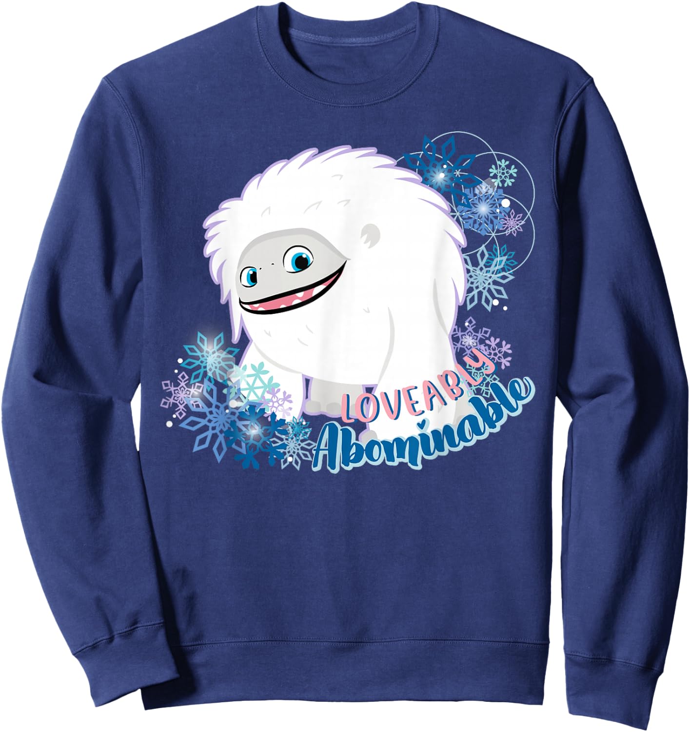 DreamWorks Abominable Adorable Abominable Sweatshirt - Sweatshirt | Navy