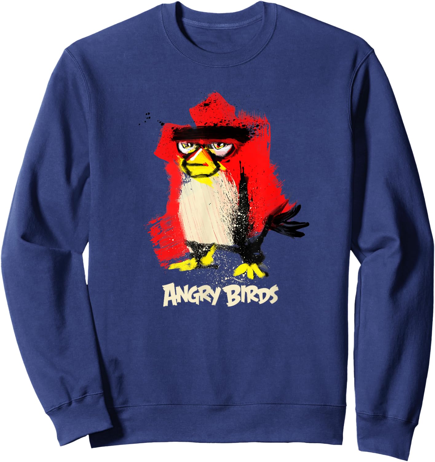 Angry Birds Red Gloom Official Merchandise Sweatshirt - Sweatshirt | Navy