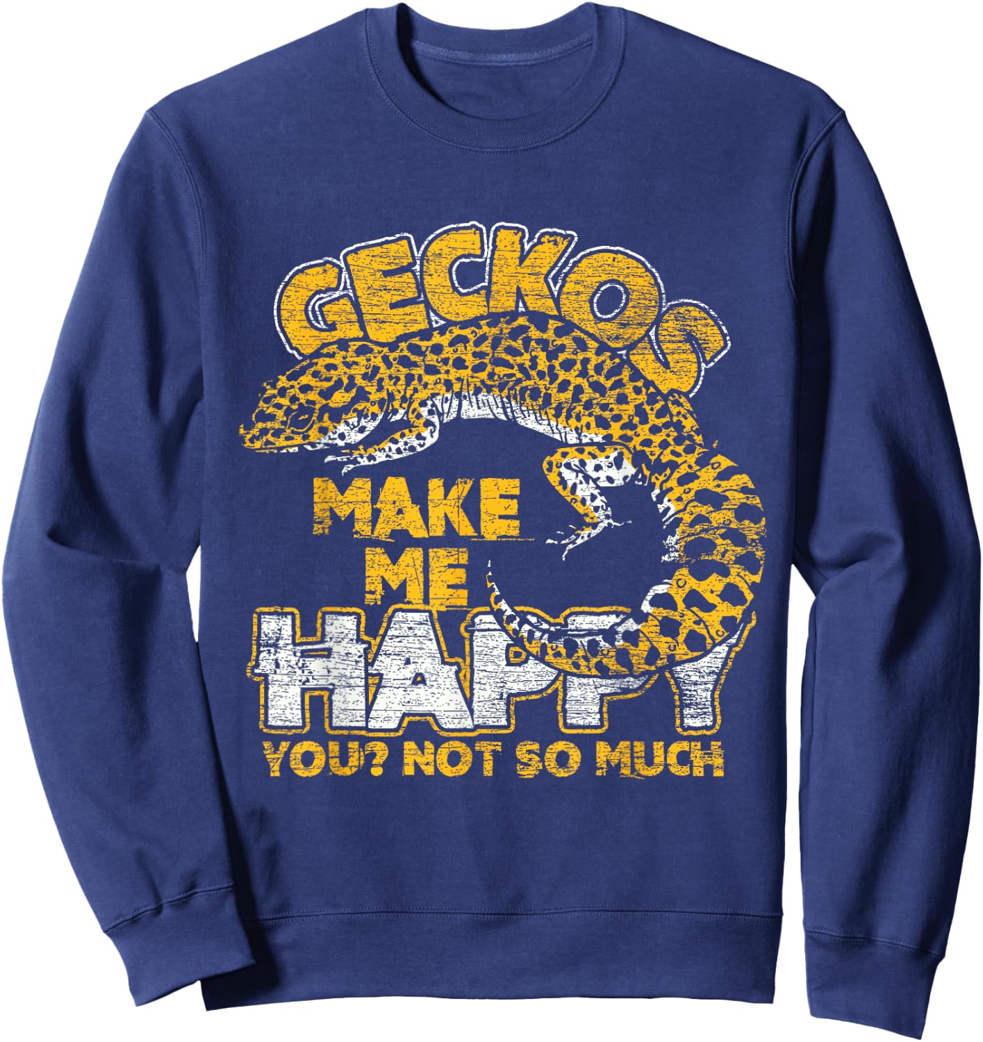 Gecko Sweatshirt - Sweatshirt | Navy