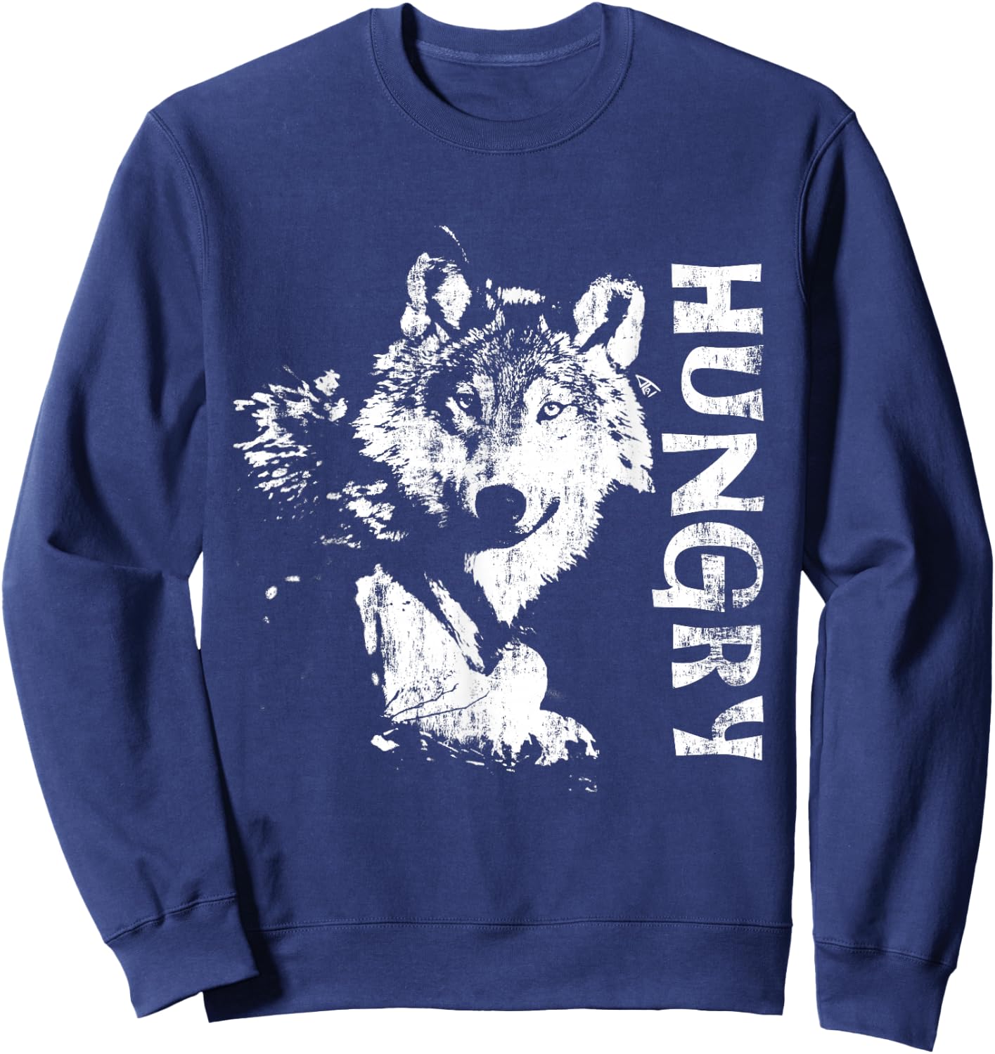 Hungry Like the Wolf Sweatshirt - Sweatshirt | Navy