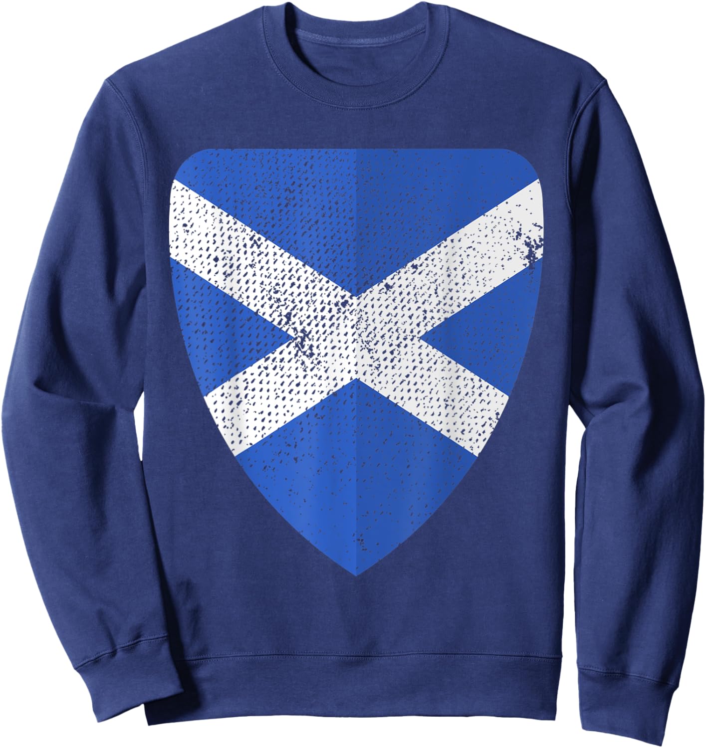 Scotland Flag Jersey 2018 Soccer Football Futbol Shirt Sweatshirt - Sweatshirt | Navy