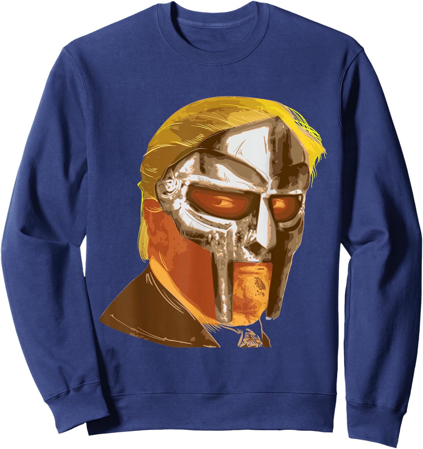 President DOOM Sweatshirt - Sweatshirt | Navy