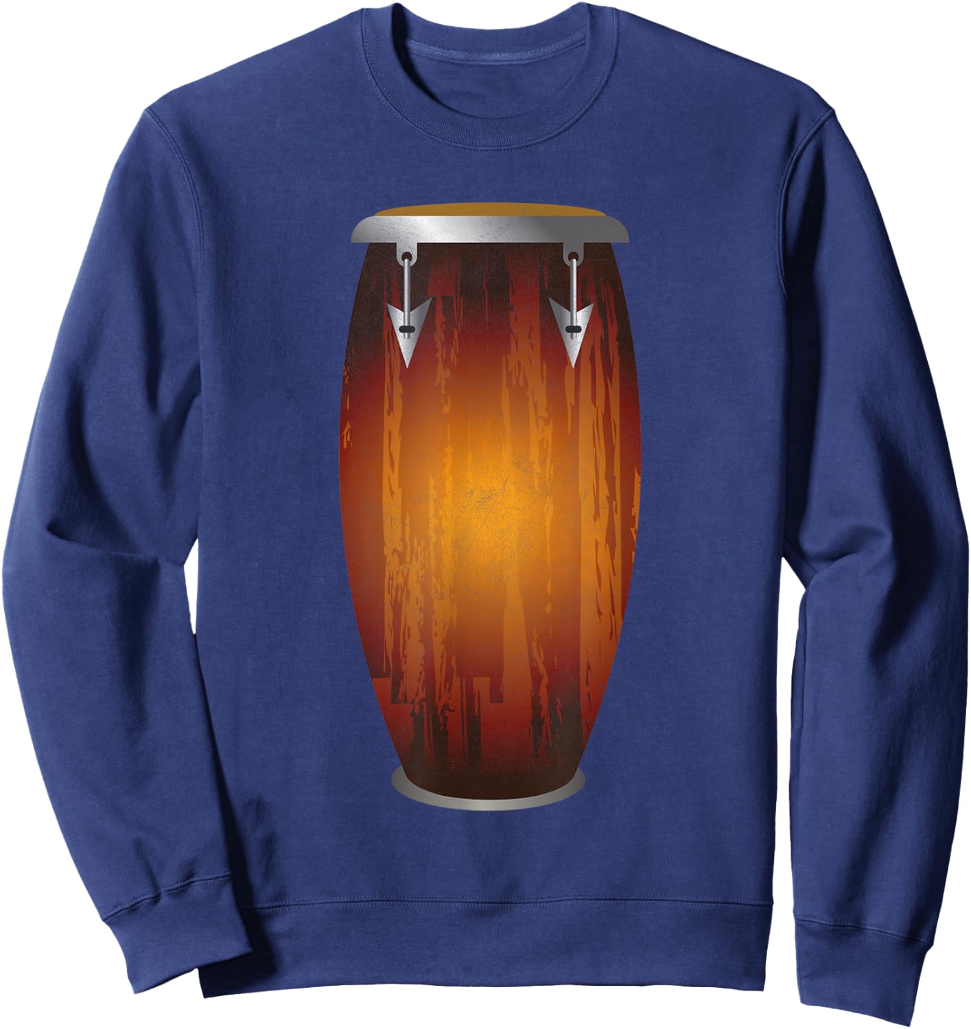 Conga drums Shirt Sweatshirt - Sweatshirt | Navy