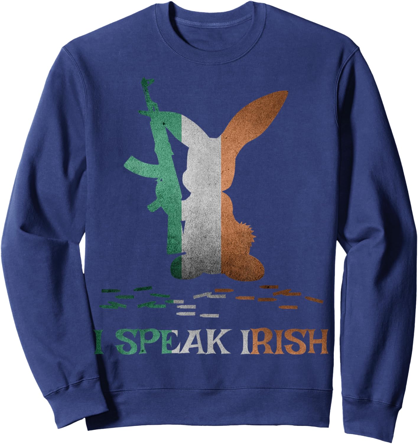 Irish mafia shirts Sweatshirt - Sweatshirt | Navy