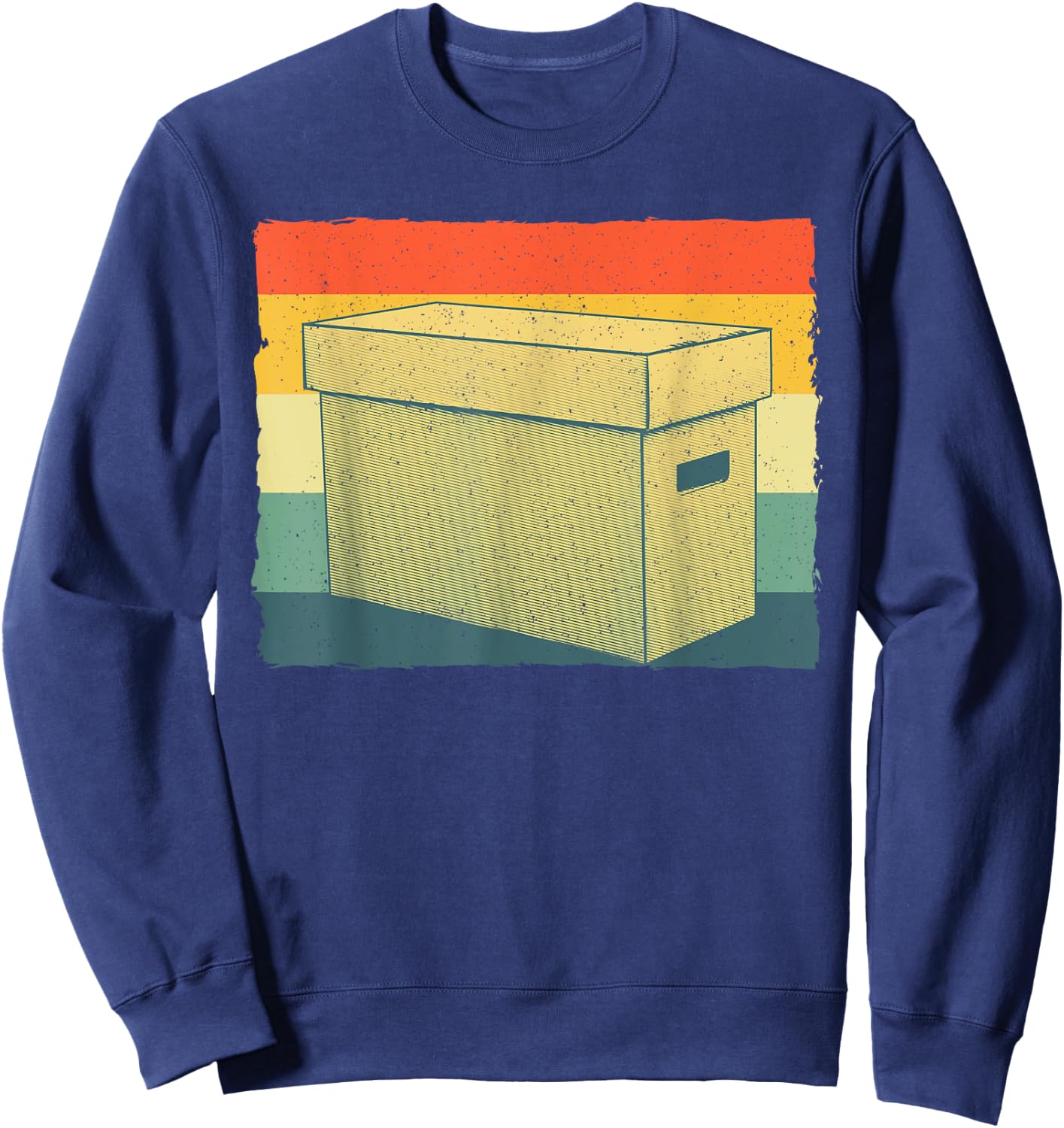 Cool Comic Book Art Women Comics Book Lover Comics Sweatshirt - Sweatshirt | Navy