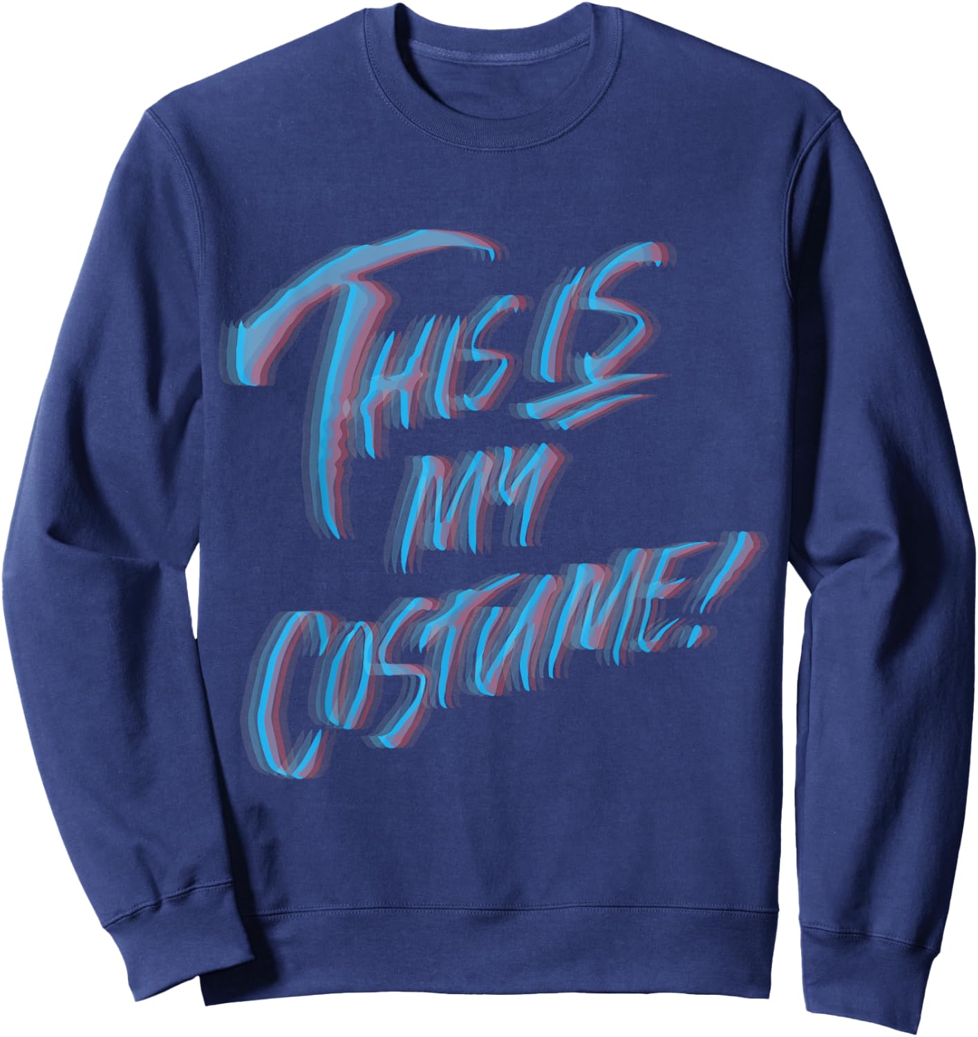 This is My Halloween Costume Sweatshirt - Sweatshirt | Navy