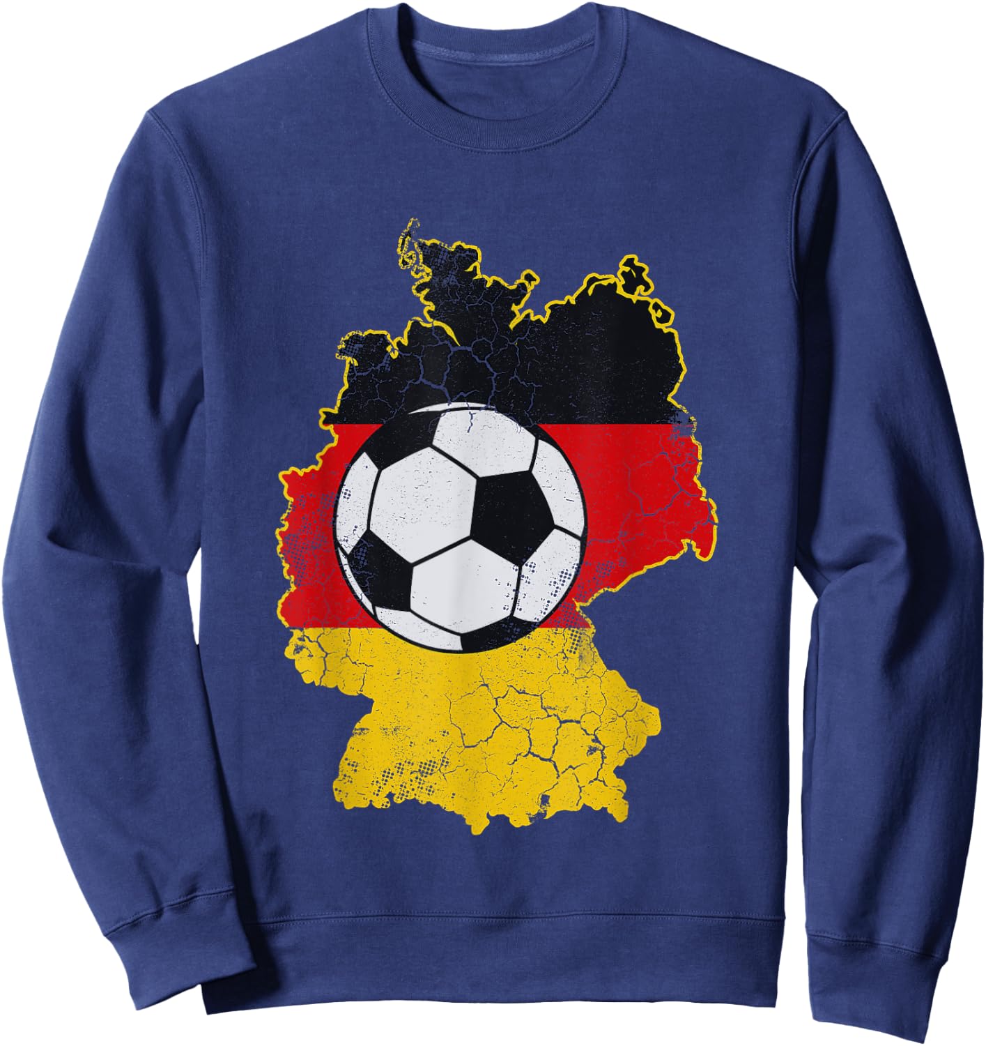German Soccer Germany Football Sweatshirt - Sweatshirt | Navy