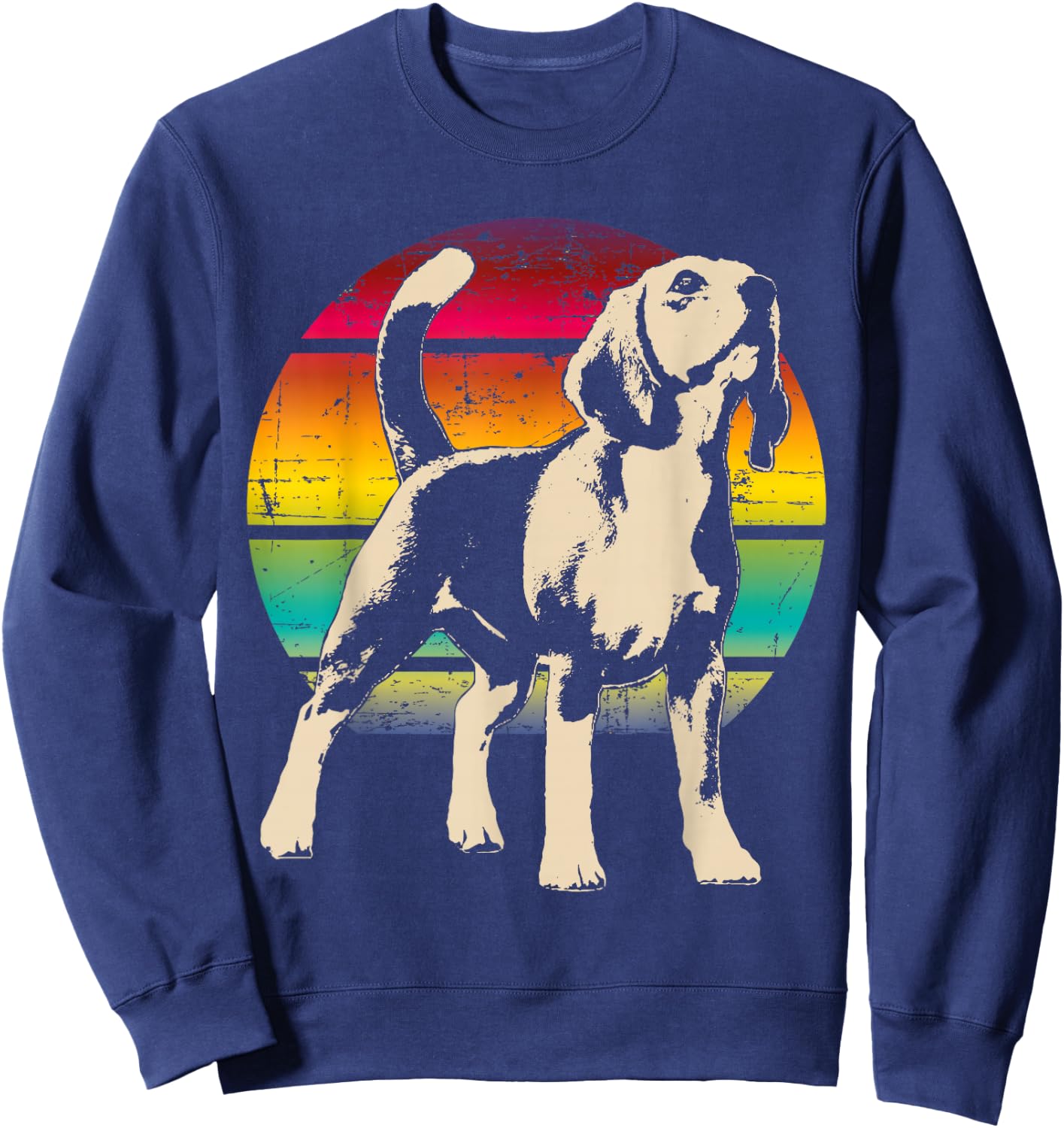 Beagle Begele Sweatshirt - Sweatshirt | Navy