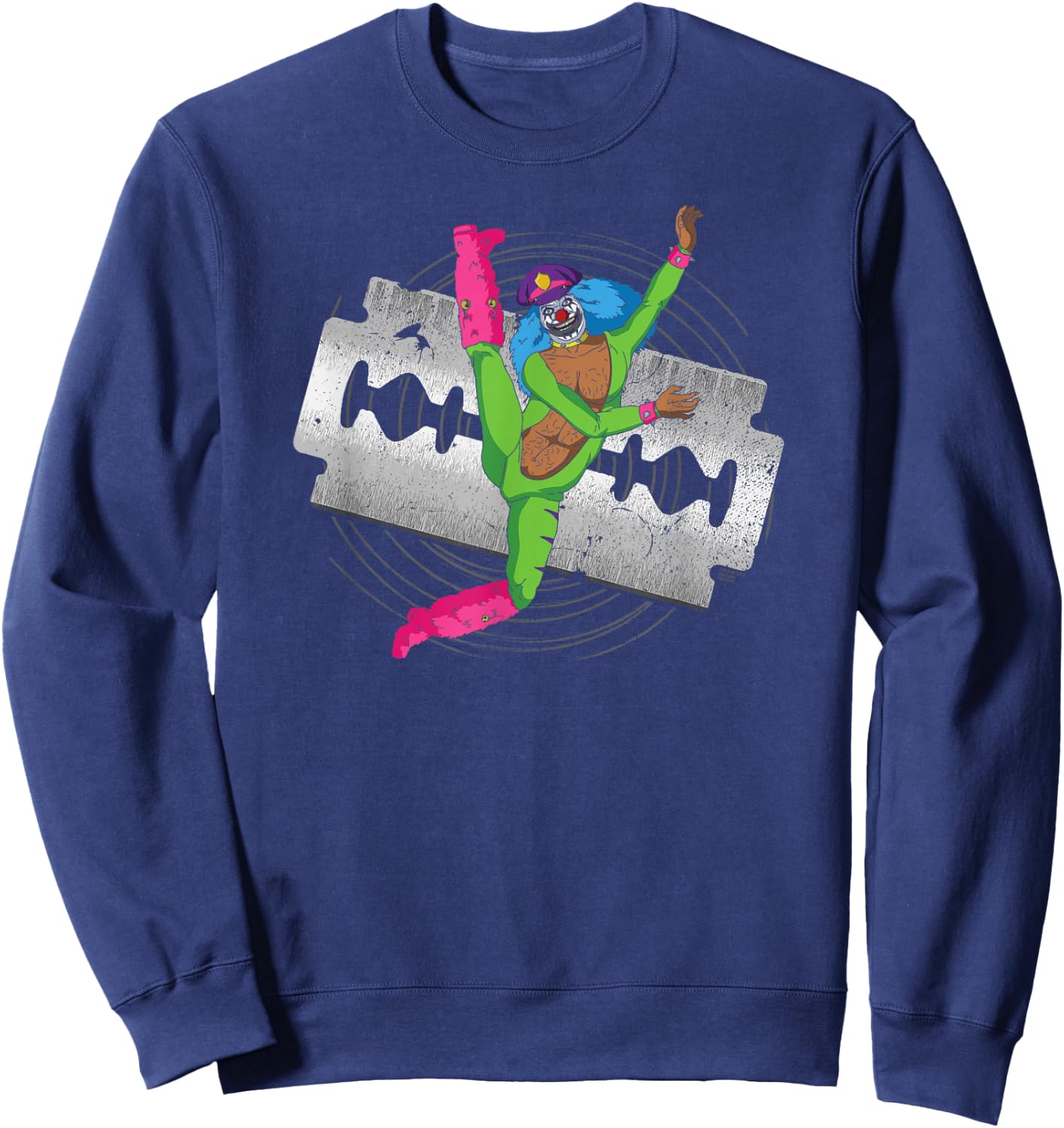 Metalocalypse Rockso Dance Sweatshirt - Sweatshirt | Navy