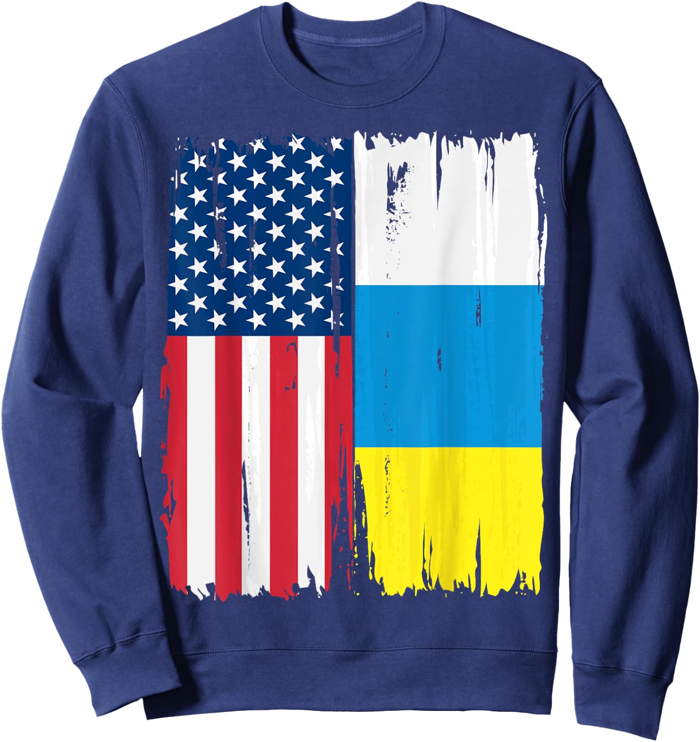 USA Canary Islands Flag Sweatshirt - Sweatshirt | Navy