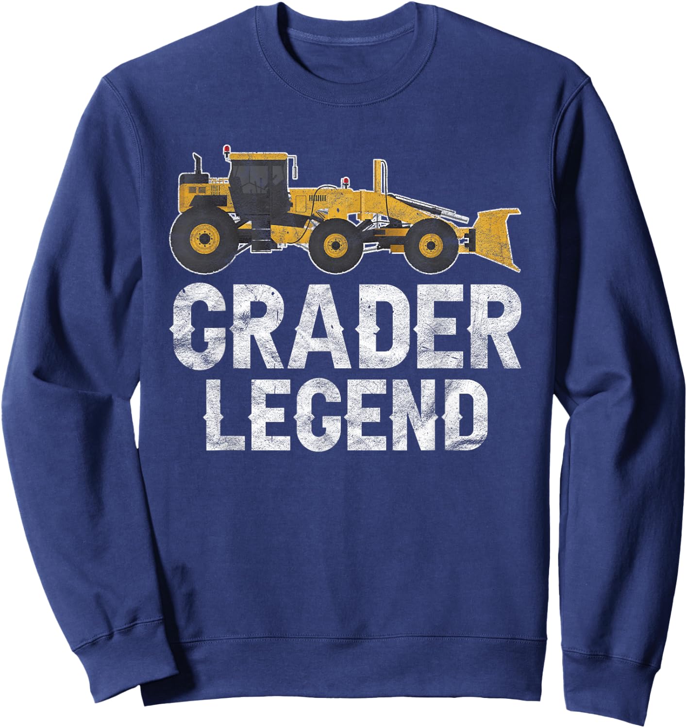 Grader Operator Grader Legend Sweatshirt - Sweatshirt | Navy