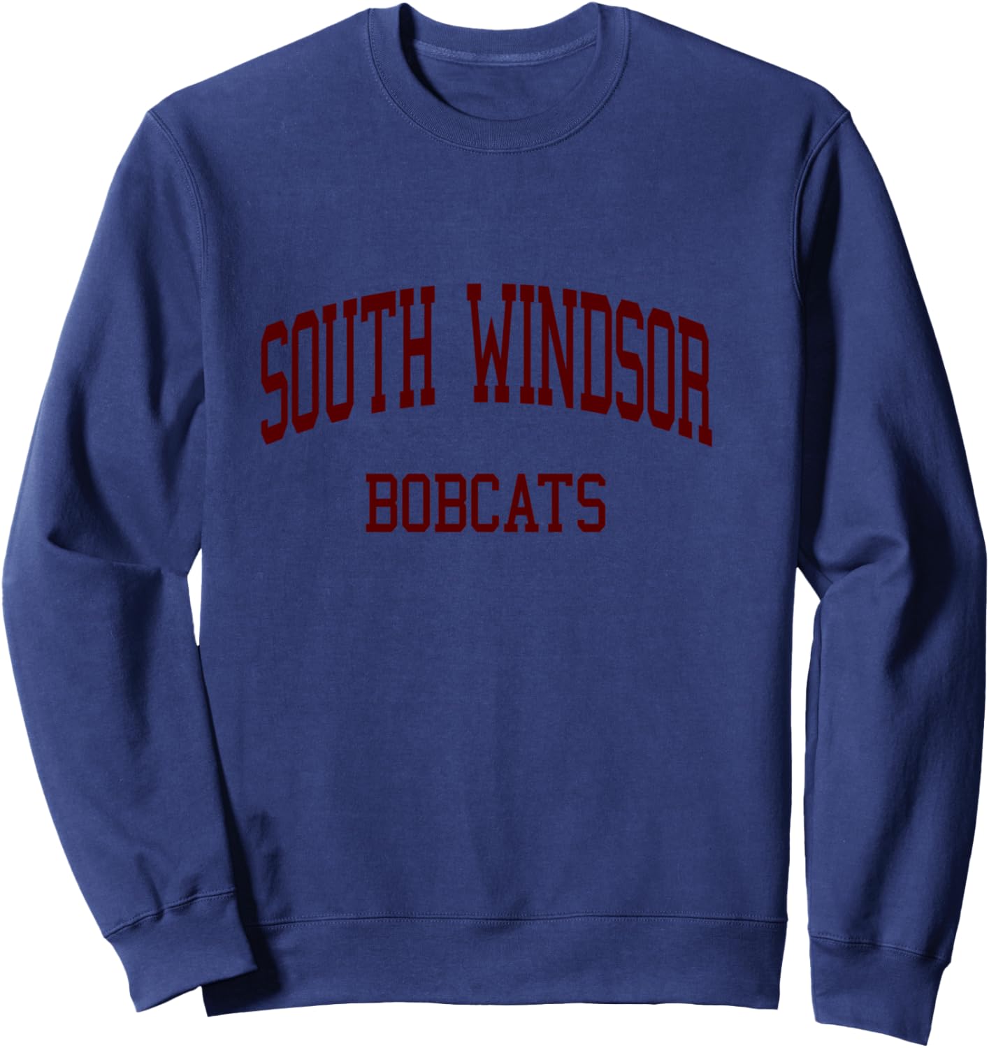 South Windsor High School HS South Windsor CT Retro Sweatshirt - Sweatshirt | Navy