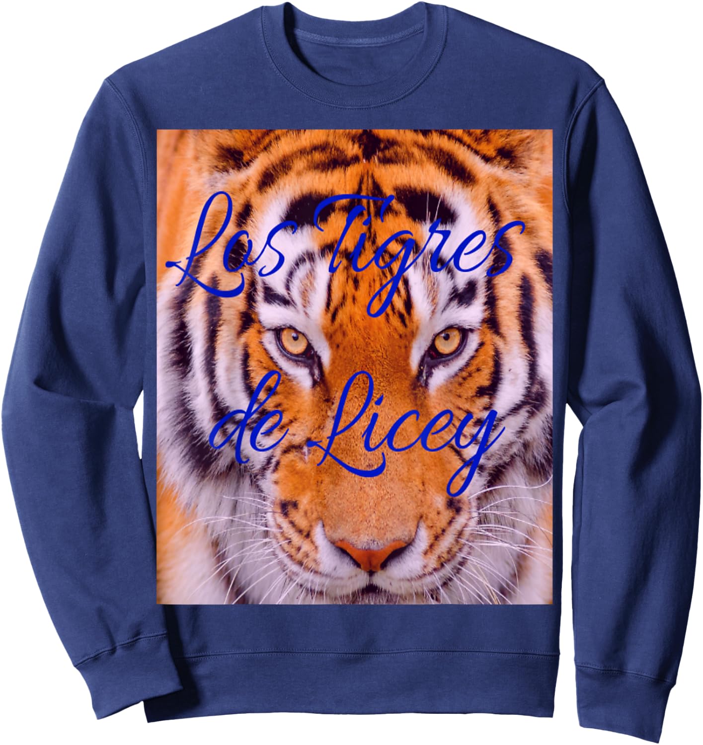 Los Tigres de Licey T Shirts Sweatshirt - Sweatshirt | Navy