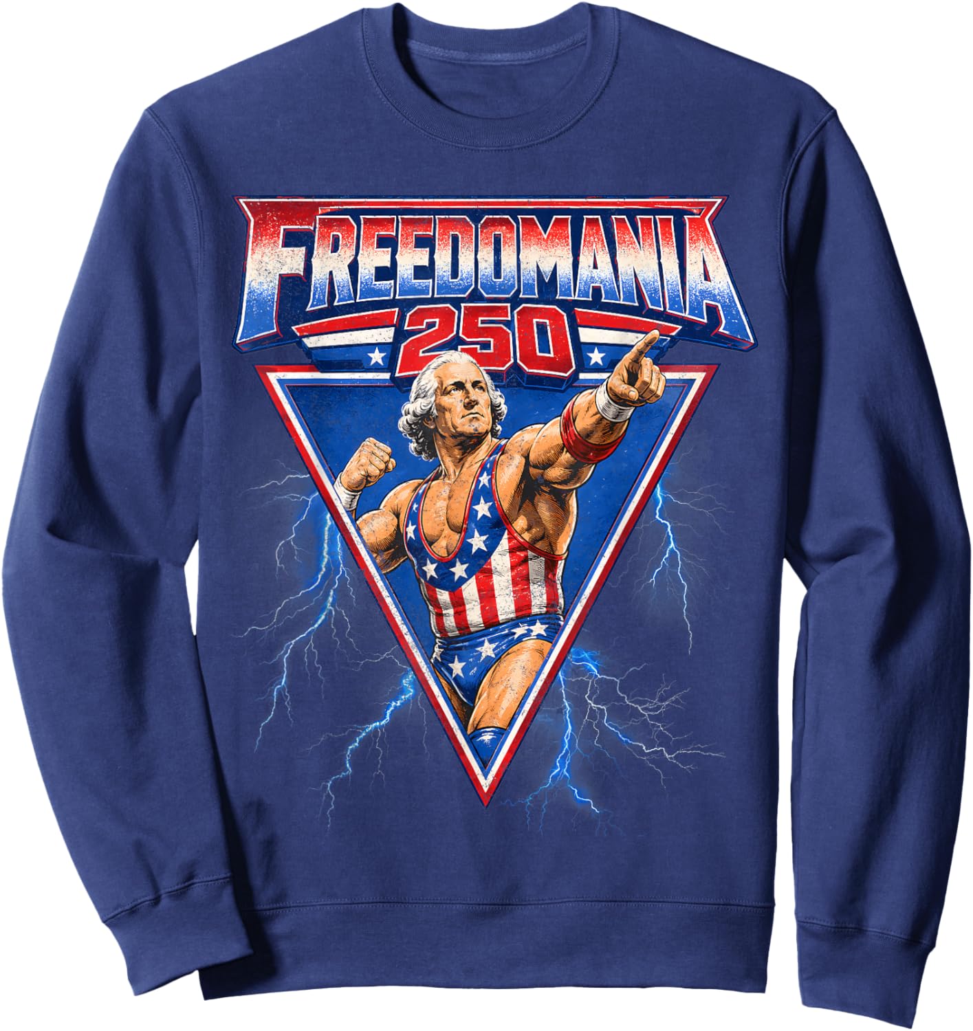 Freedomania 250 Sweatshirt - Sweatshirt | Navy