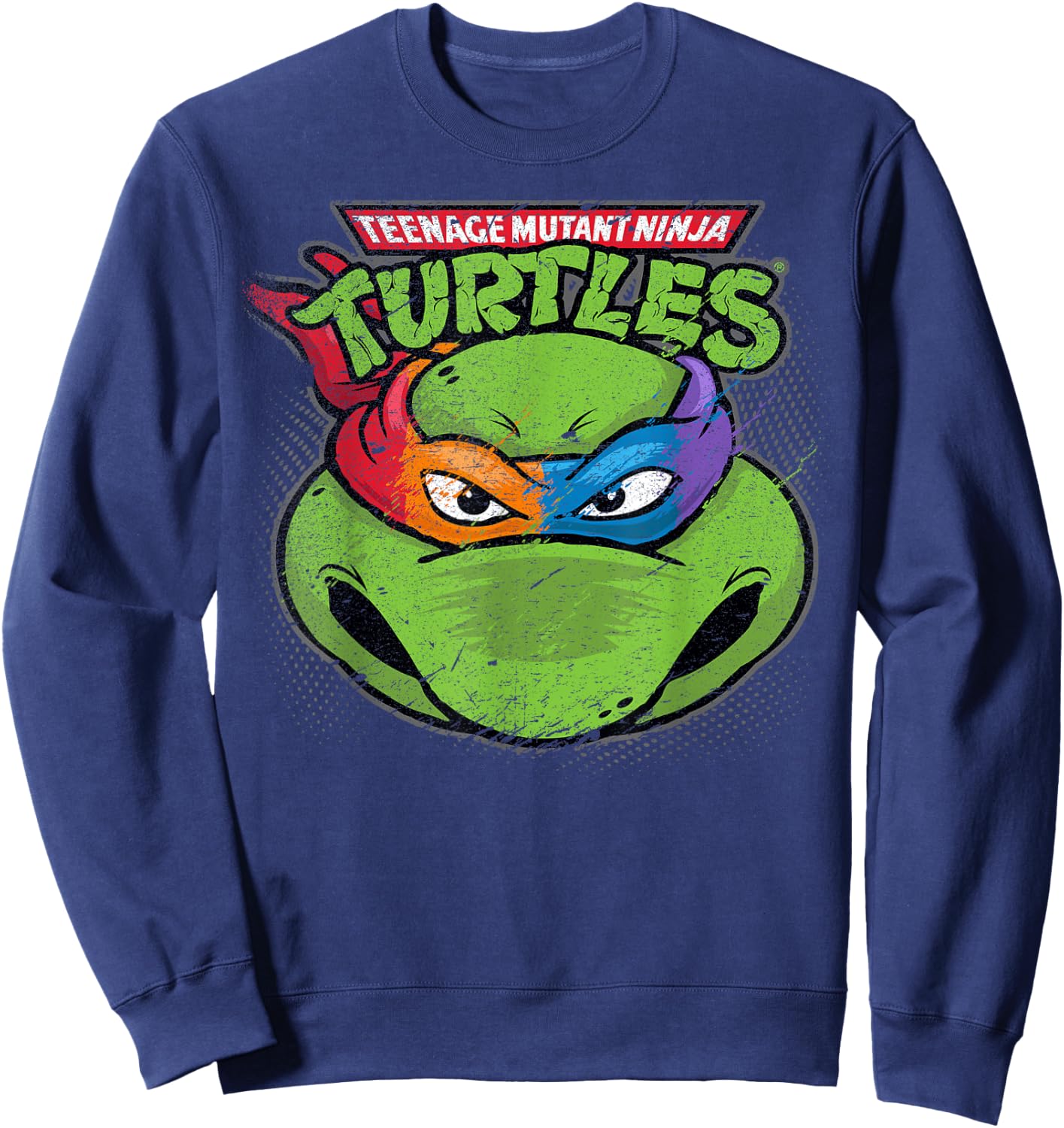 Teenage Mutant Ninja Turtles Multicolored bandana Sweatshirt - Sweatshirt | Navy