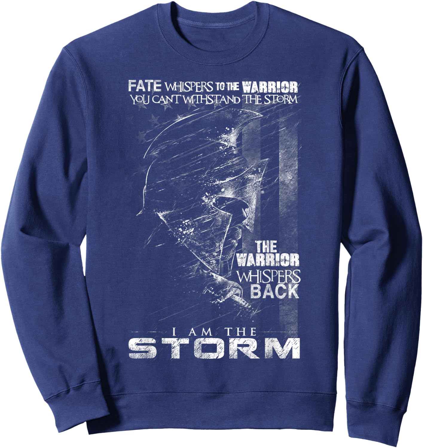 I Am The Storm Sweatshirt - Sweatshirt | Navy