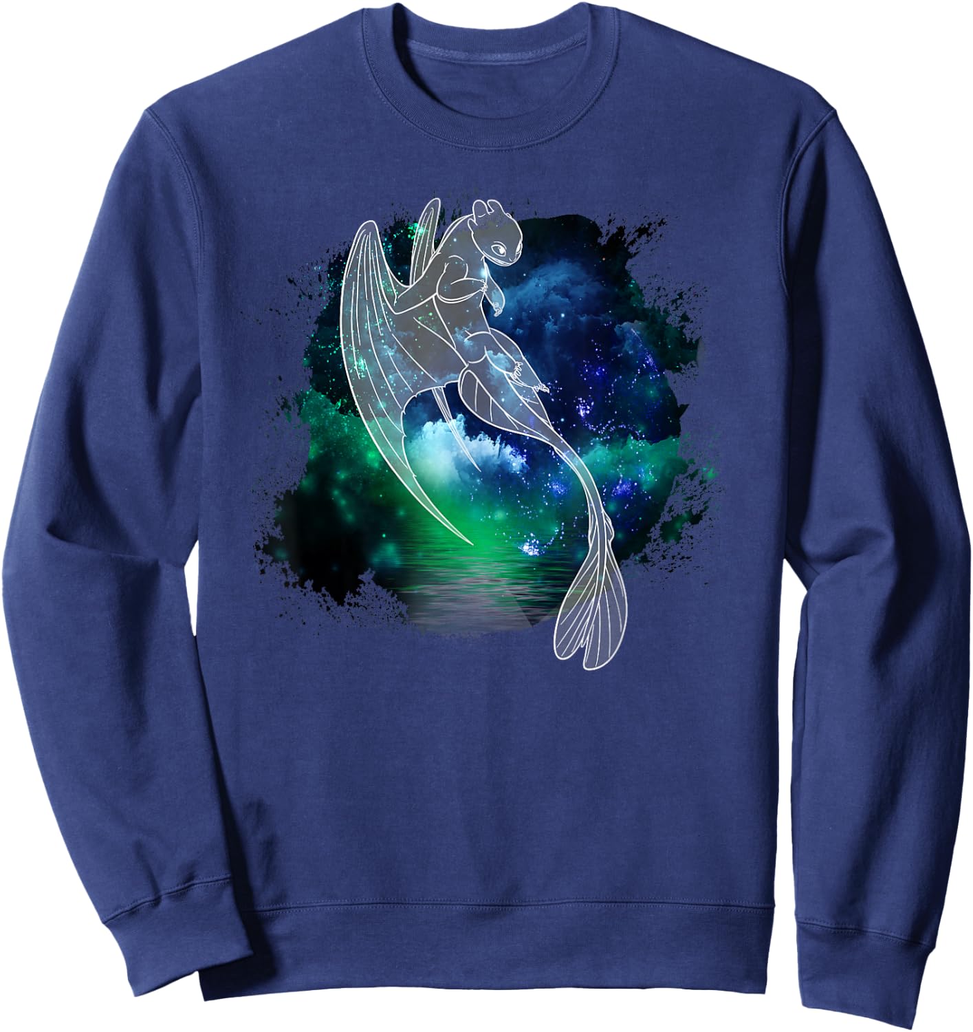 How to Train Your Dragon 3 Light Anger Sky Sweatshirt - Sweatshirt | Navy