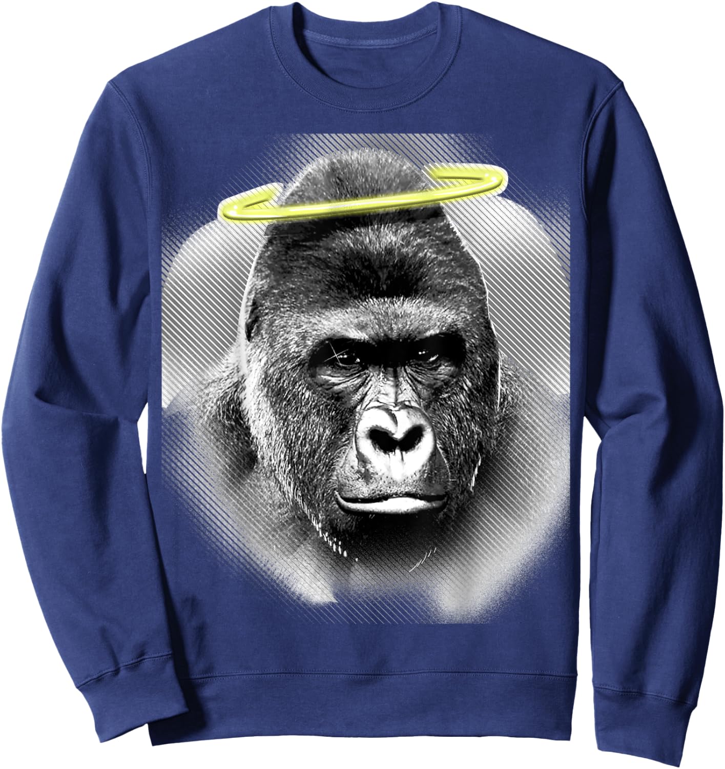 Harambe Gorilla Sweatshirt - Sweatshirt | Navy
