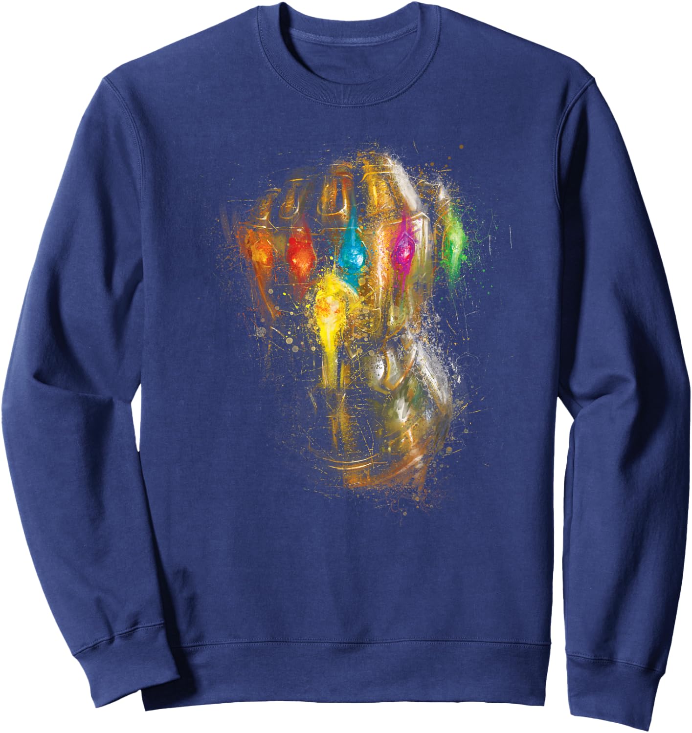 Marvel Avengers: Endgame Thanos Infinity Gauntlet Sweatshirt - Sweatshirt | Navy