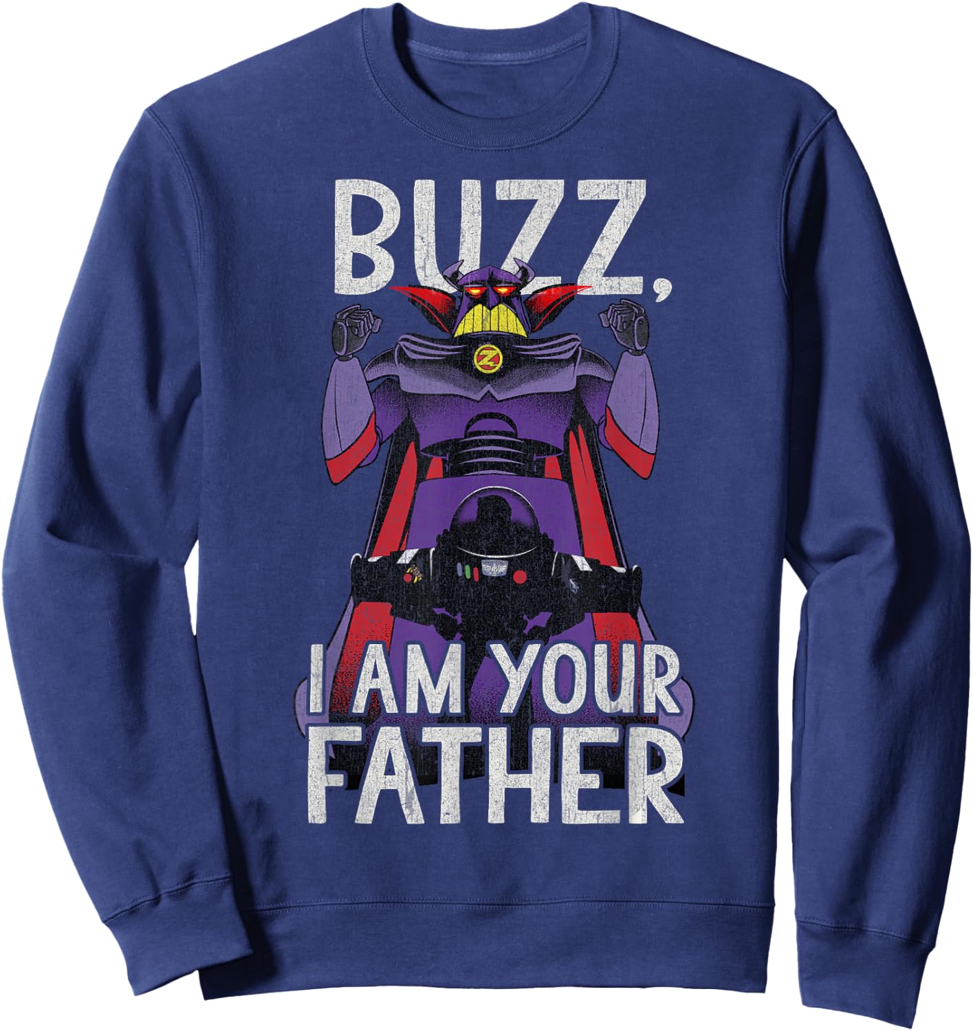 Disney Pixar Toy Story I Am Your Father Buzz Sweatshirt - Sweatshirt | Navy