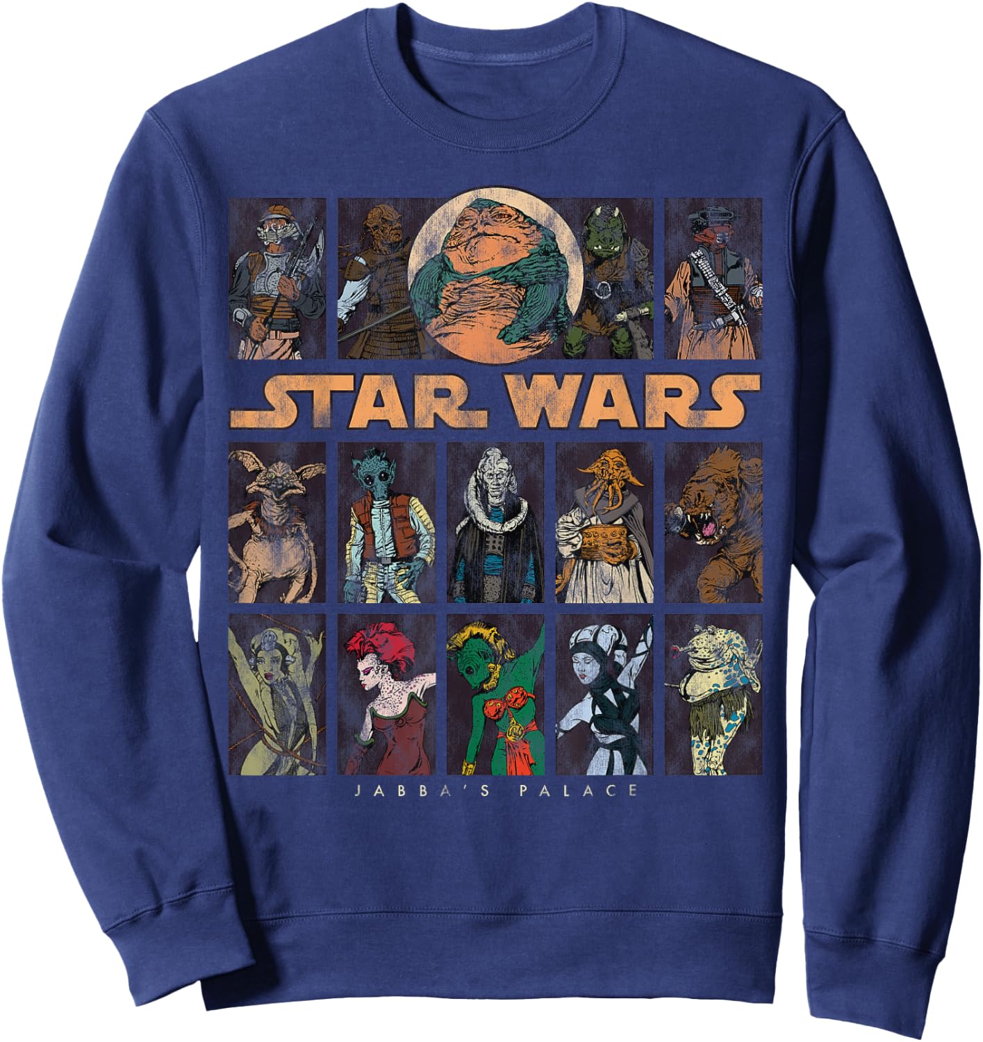 Star Wars Fan Fave Jabba's Palace Sweatshirt - Sweatshirt | Navy