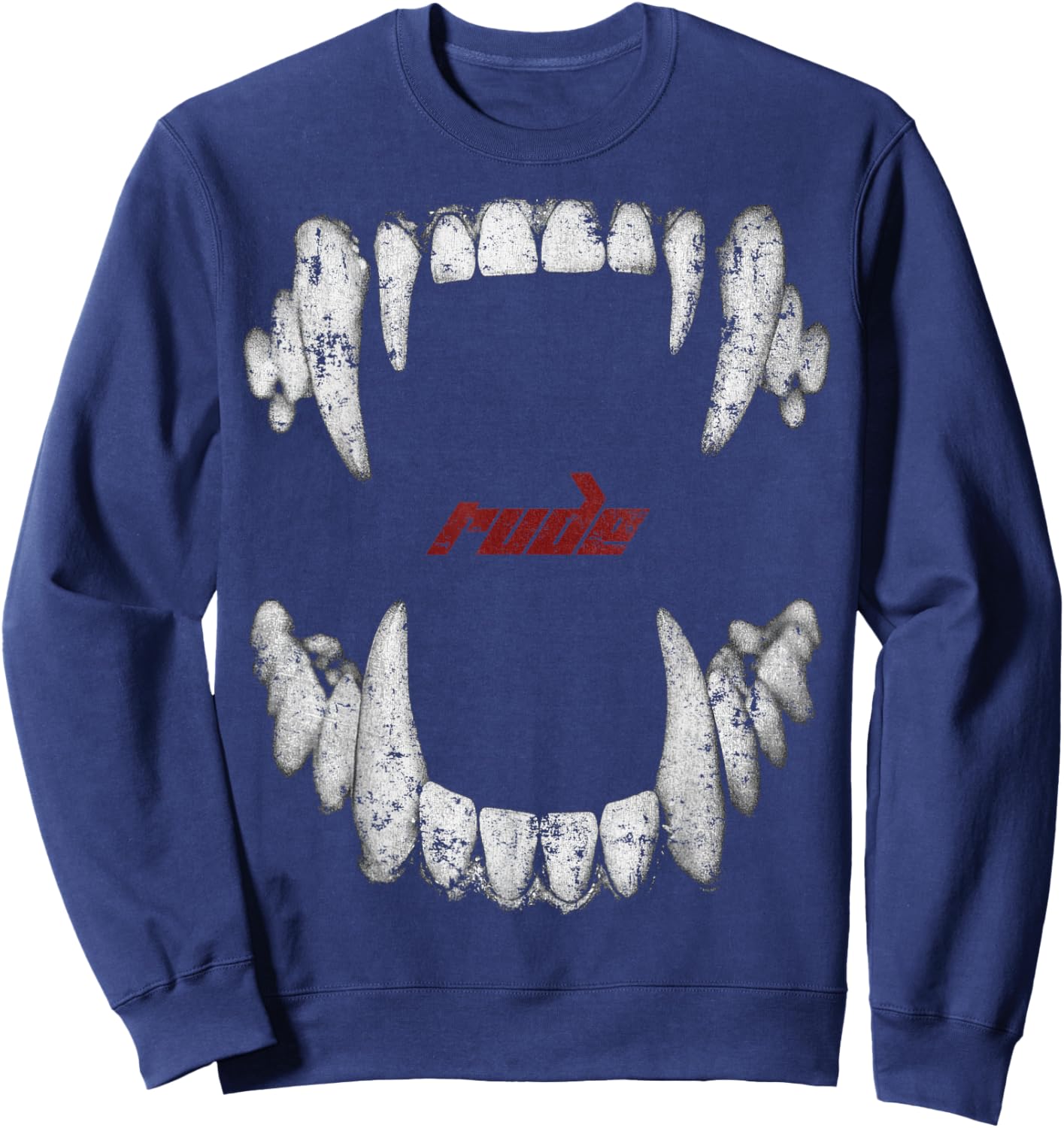 Aesthetic Clothes Retro Vintage Streetwear Fashion Women Men Sweatshirt - Sweatshirt | Navy