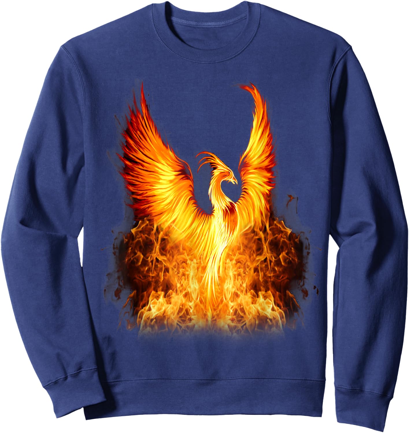Rising Phoenix Fire Fenix Sweatshirt - Sweatshirt | Navy