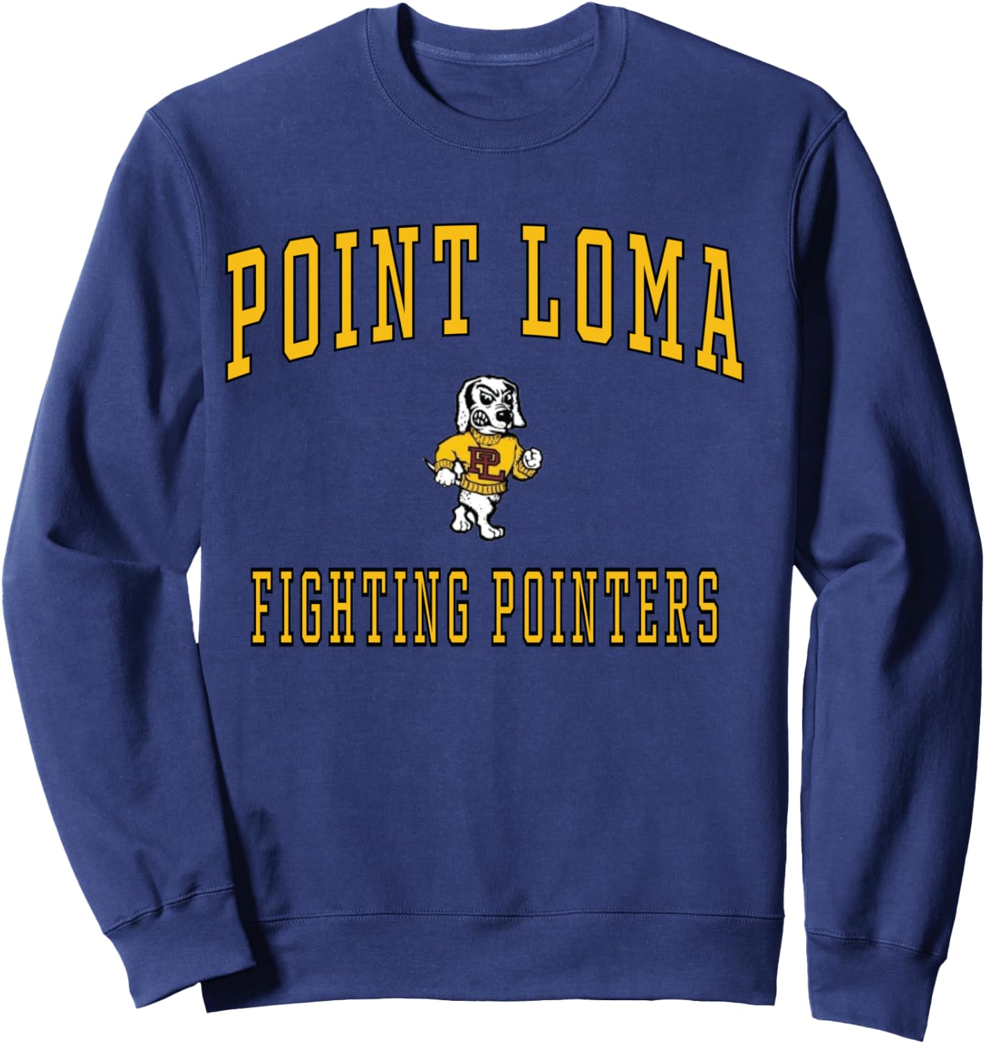 Point Loma High School Fighting Pointers LS C1 Sweatshirt - Sweatshirt | Navy
