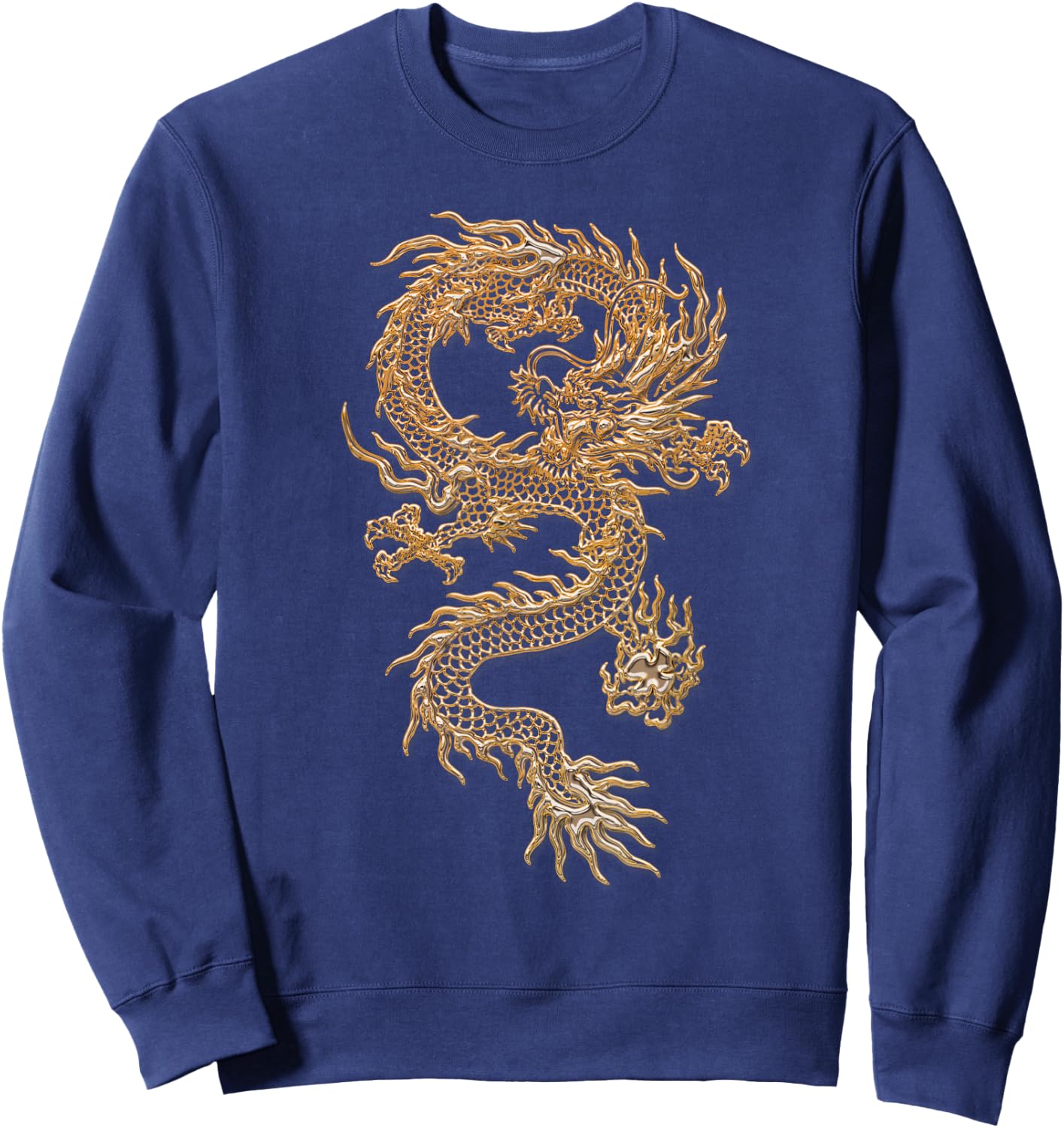 Chinese Culture Dragon Asian Gift Sweatshirt - Sweatshirt | Navy