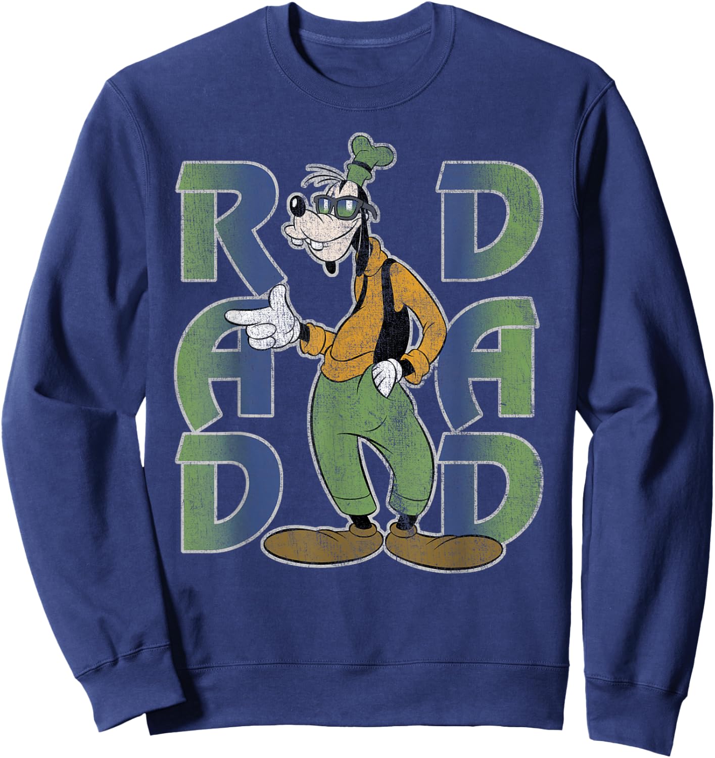 Disney Goofy Rad Dad Sweatshirt - Sweatshirt | Navy