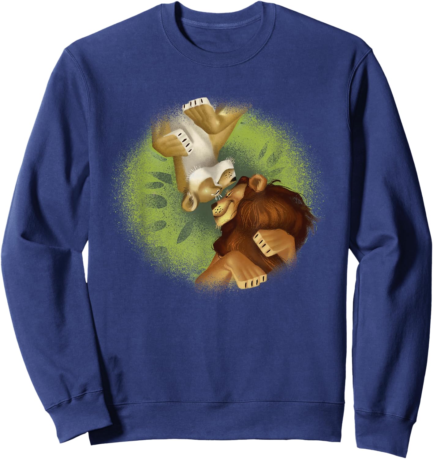 Disney The Lion King Simba and Nala Live Action Sweatshirt - Sweatshirt | Navy