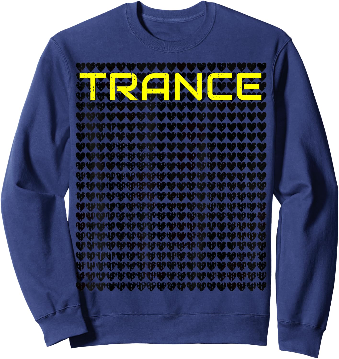 Trance Family House Techno EDM Rave Trance Music Sweatshirt - Sweatshirt | Navy