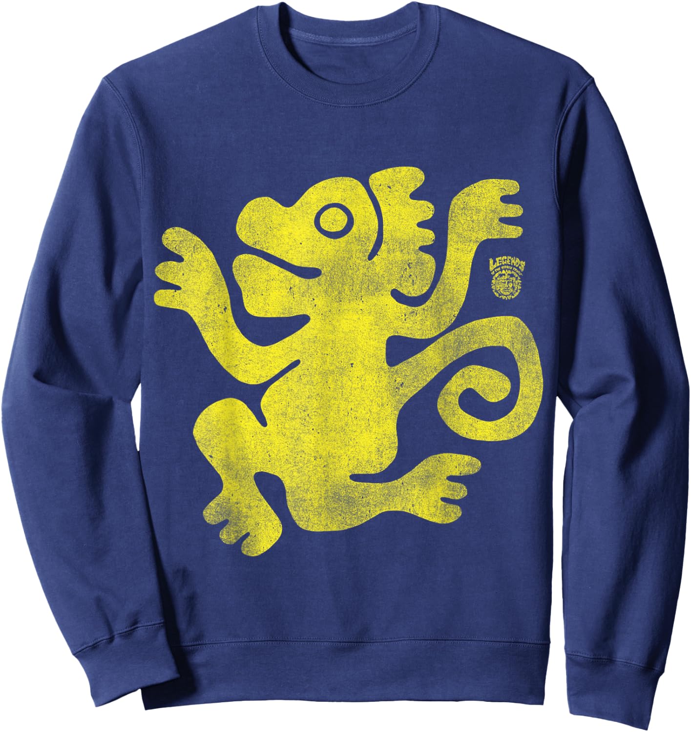 Nickelodeon Monkeys Legends Of The Hidden Temple Sweatshirt - Sweatshirt | Navy