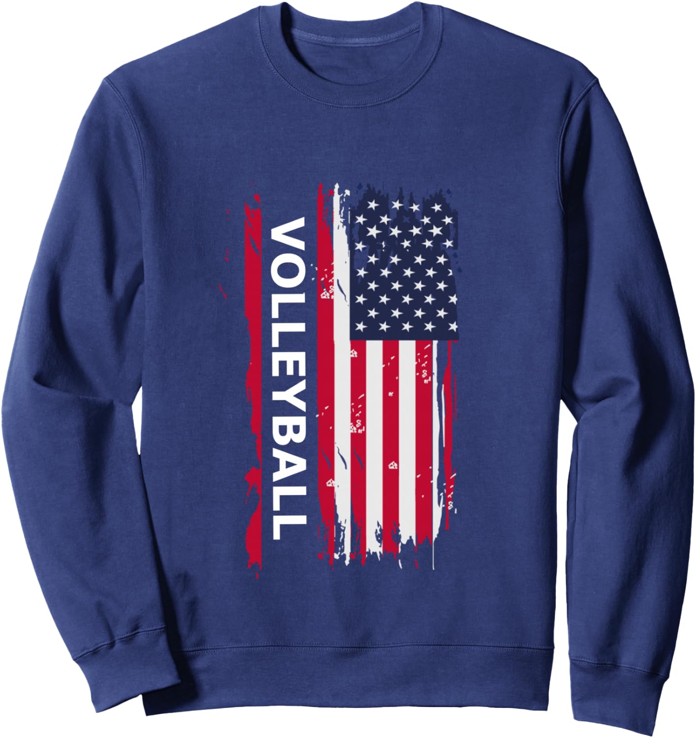 Volleyball Sweatshirt - Sweatshirt | Navy