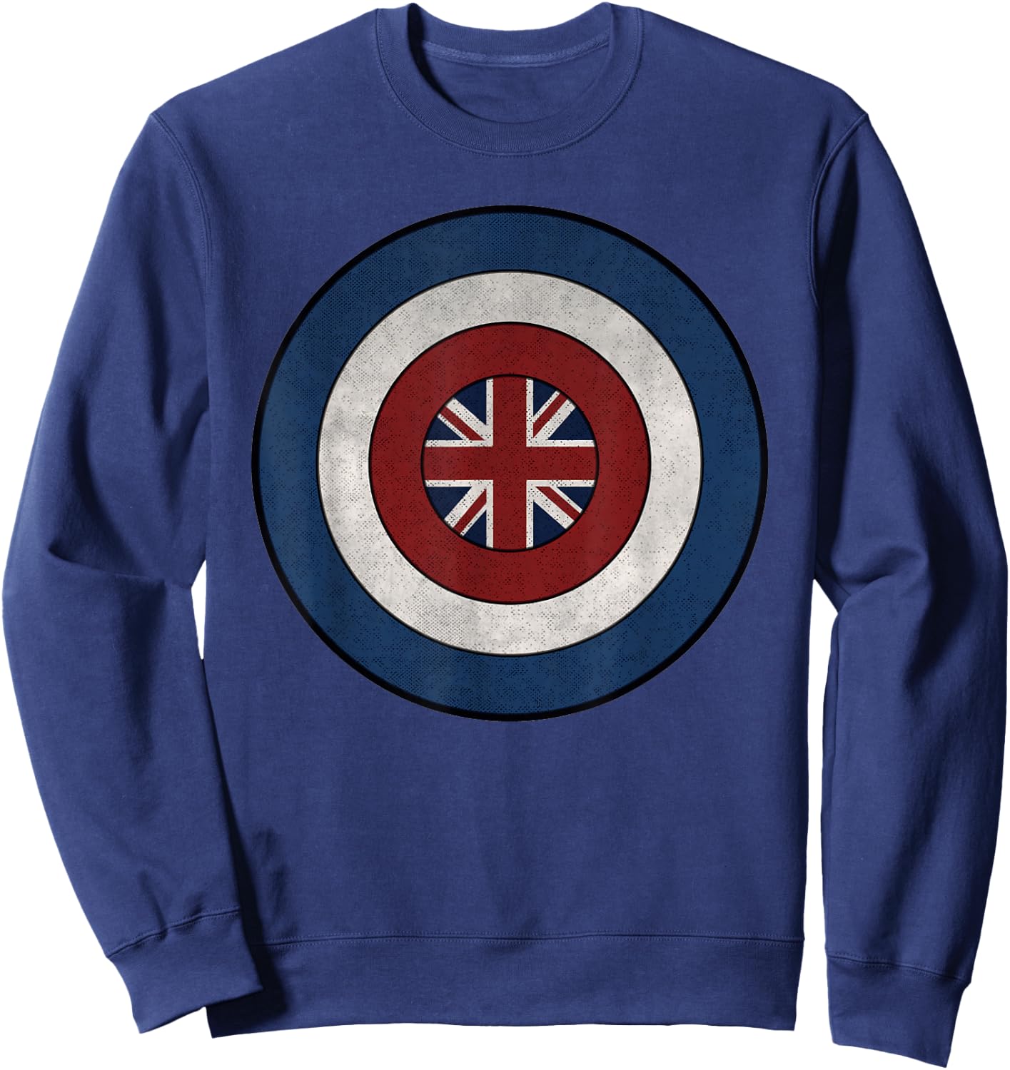 Marvel WHAT IF...? Captain Carter Shield Sweatshirt - Sweatshirt | Navy