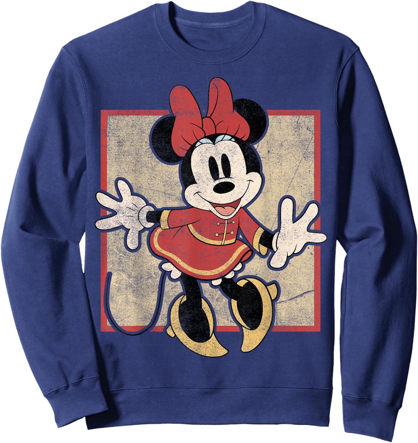 Disney Mickey and Friends Lunar New Year Minnie Vintage Sweatshirt - Sweatshirt | Navy