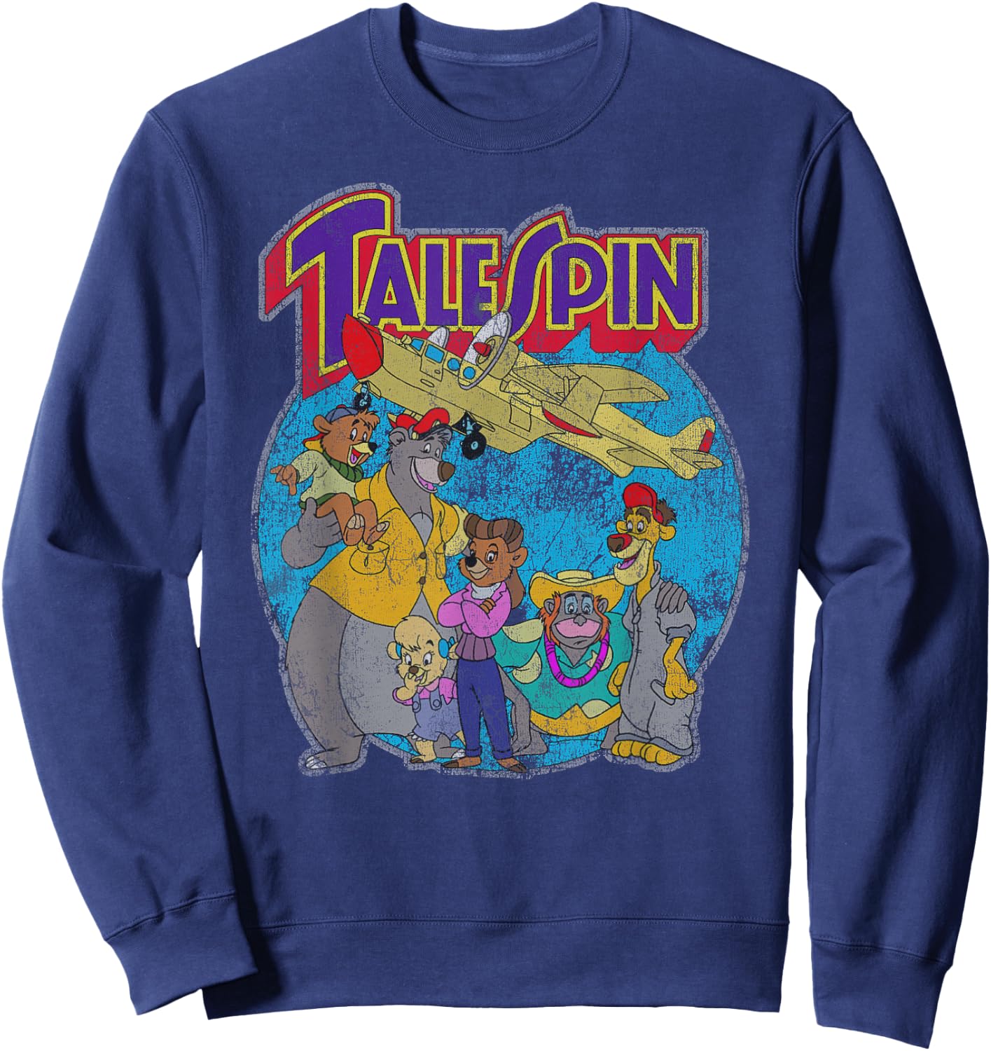 Disney - 's TaleSpin Graphic Sweatshirt - Sweatshirt | Navy