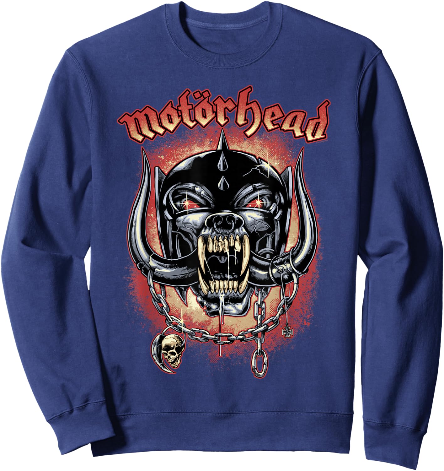 Motörhead Warpig Beast Sweatshirt - Sweatshirt | Navy