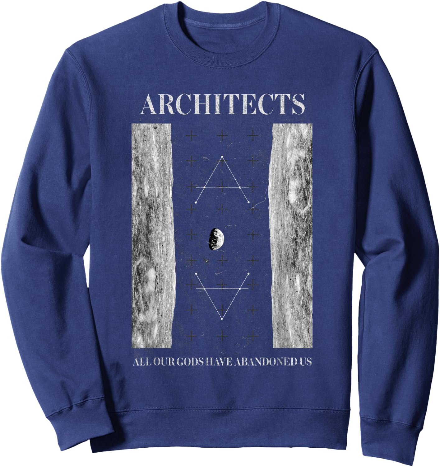 Architects UK - Symmetry - Official Merchandise Sweatshirt - Sweatshirt | Navy