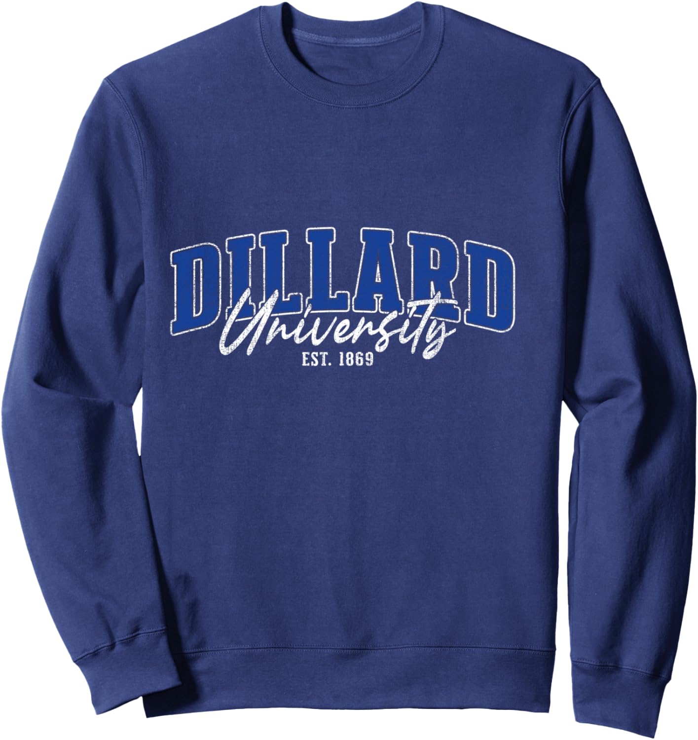 Dillard Institute of Technology Arch Retro Women Sweatshirt - Sweatshirt | Navy