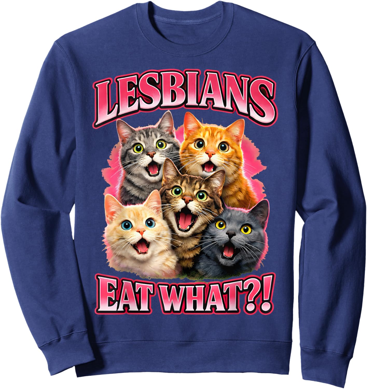 Gay Pride LGBTQ Sweatshirt - Sweatshirt | Navy